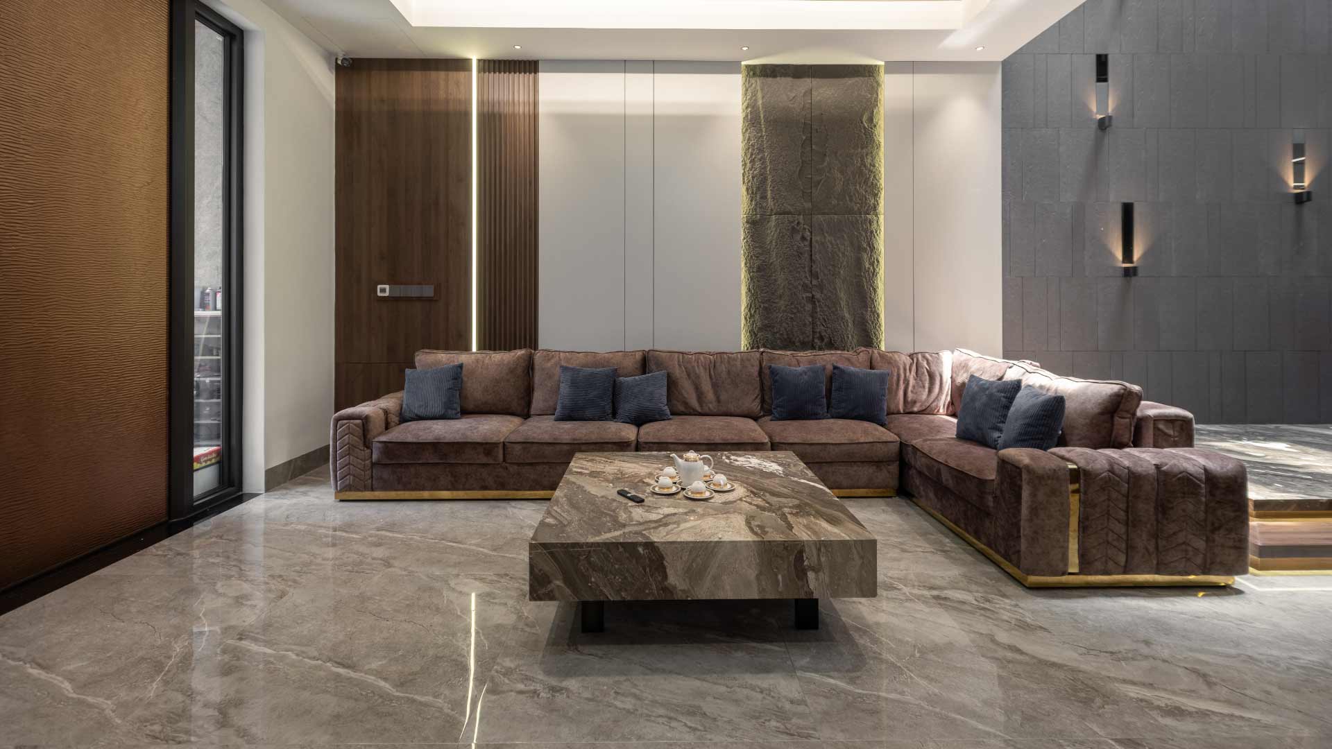 mẫu nội thất phòng khách hiện đại