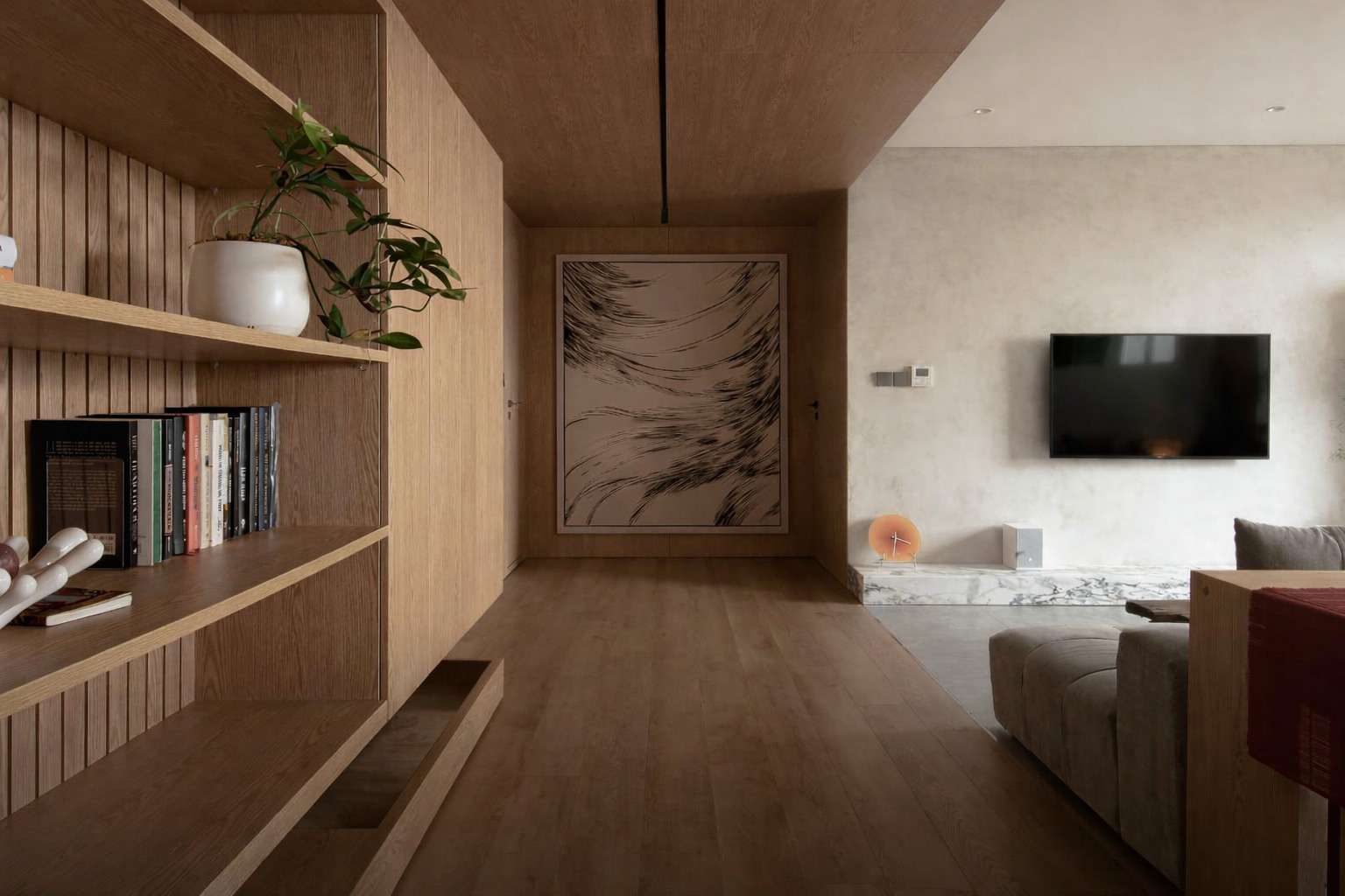 34 mẫu thiết kế nội thất phòng khách đẹp, hiện đại 2026