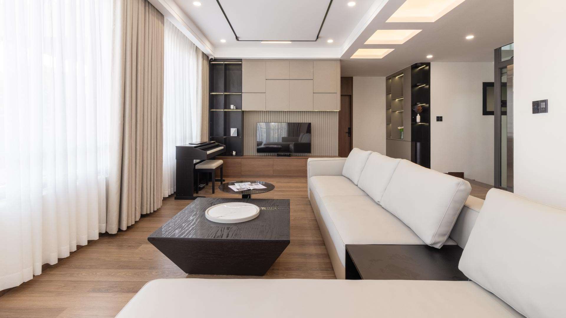 nội thất phòng khách cho biệt thự