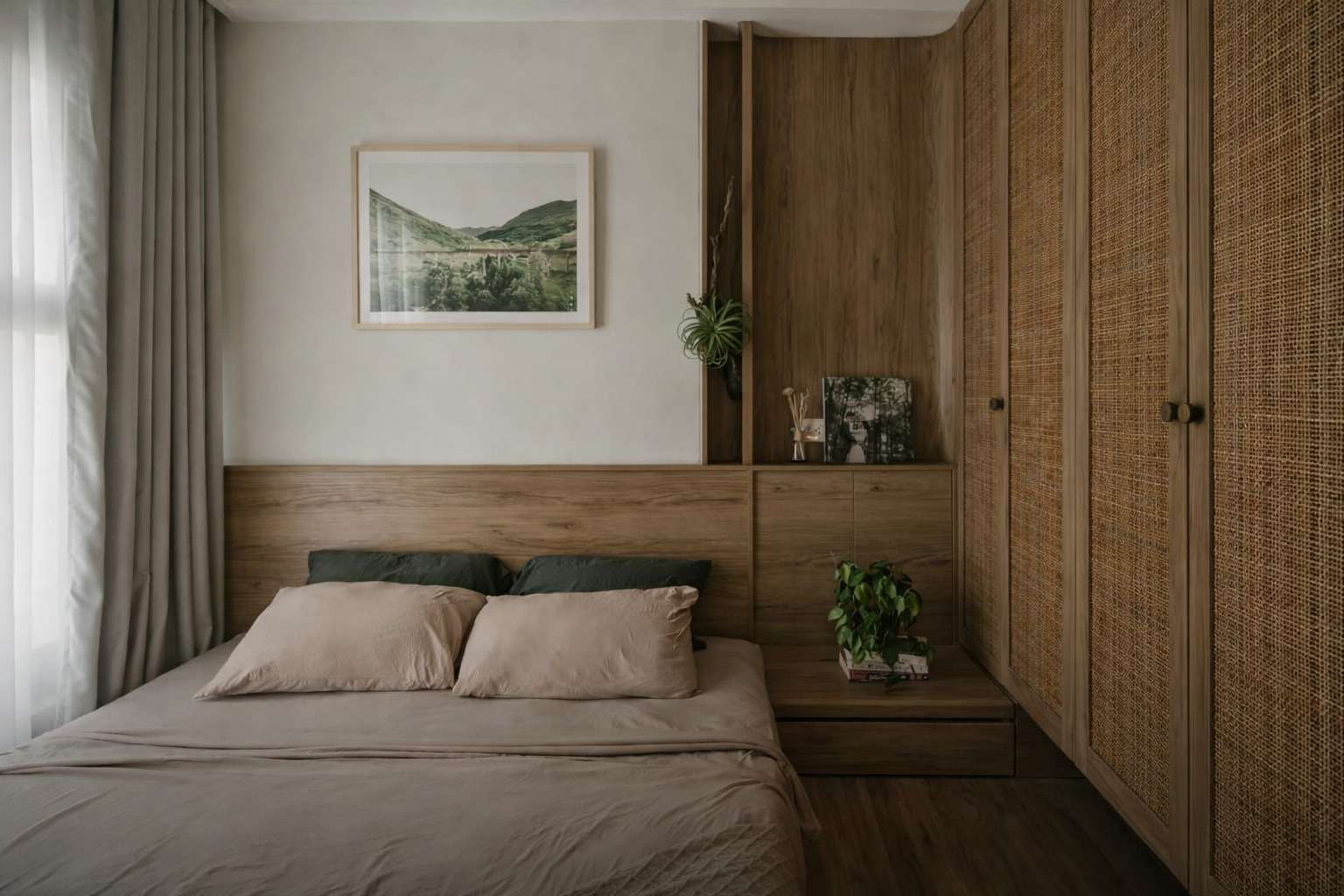 24 mẫu thiết kế nội thất phòng ngủ đẹp, xu hướng 2026