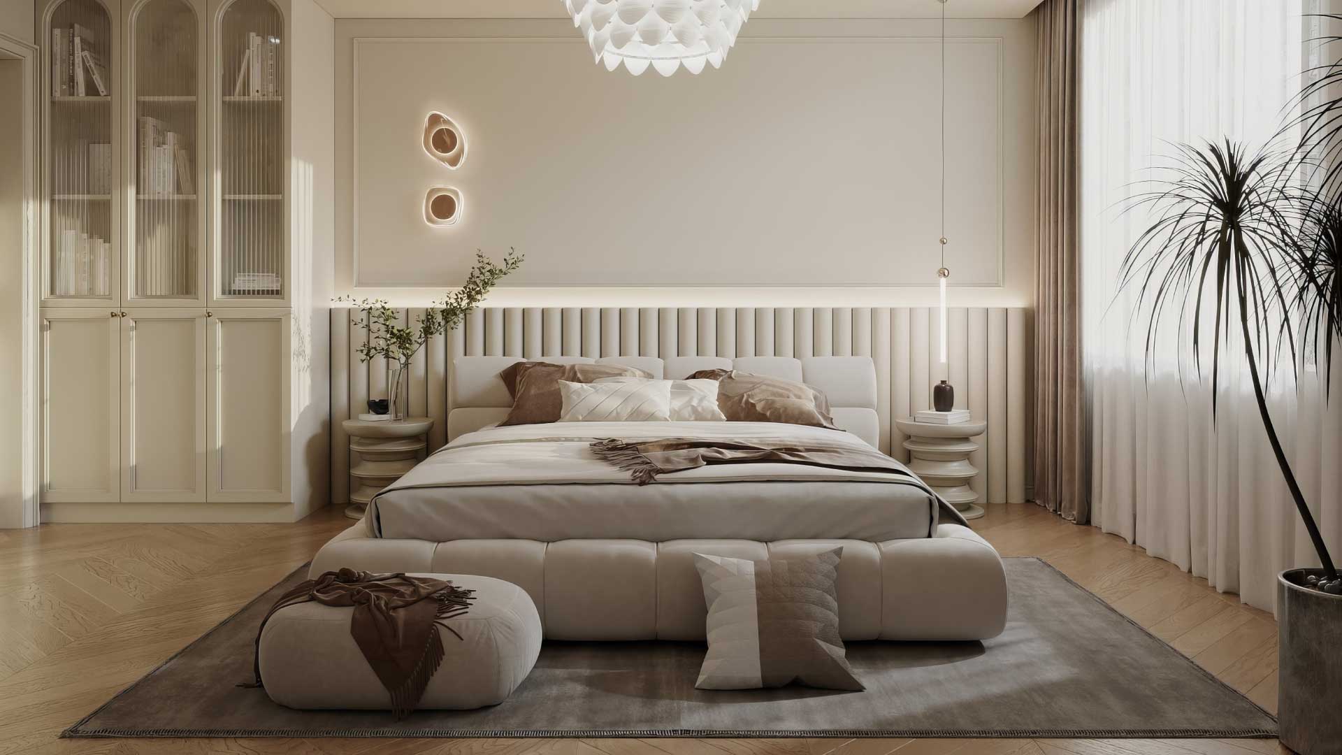 nội thất phòng ngủ cho nữ