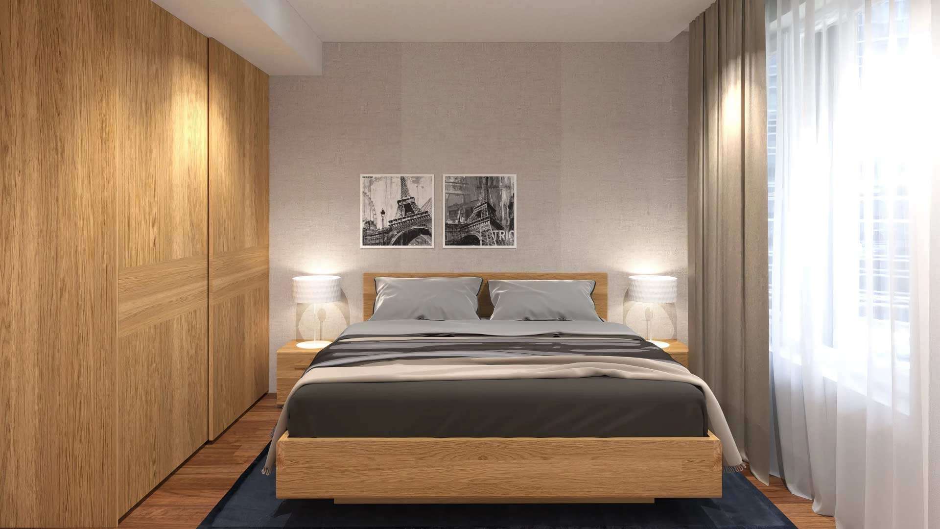 nội thất phòng ngủ cho vợ chồng