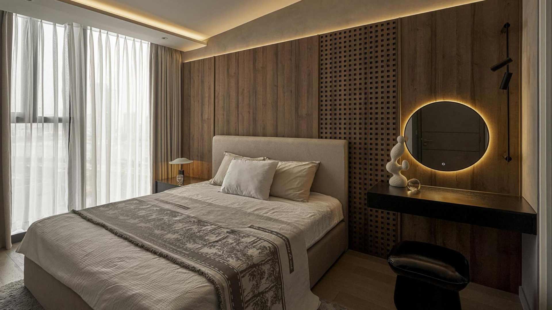 phòng ngủ phong cách hiện đại