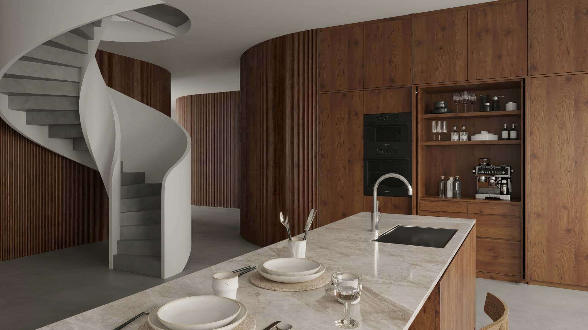 bảng màu nâu đất