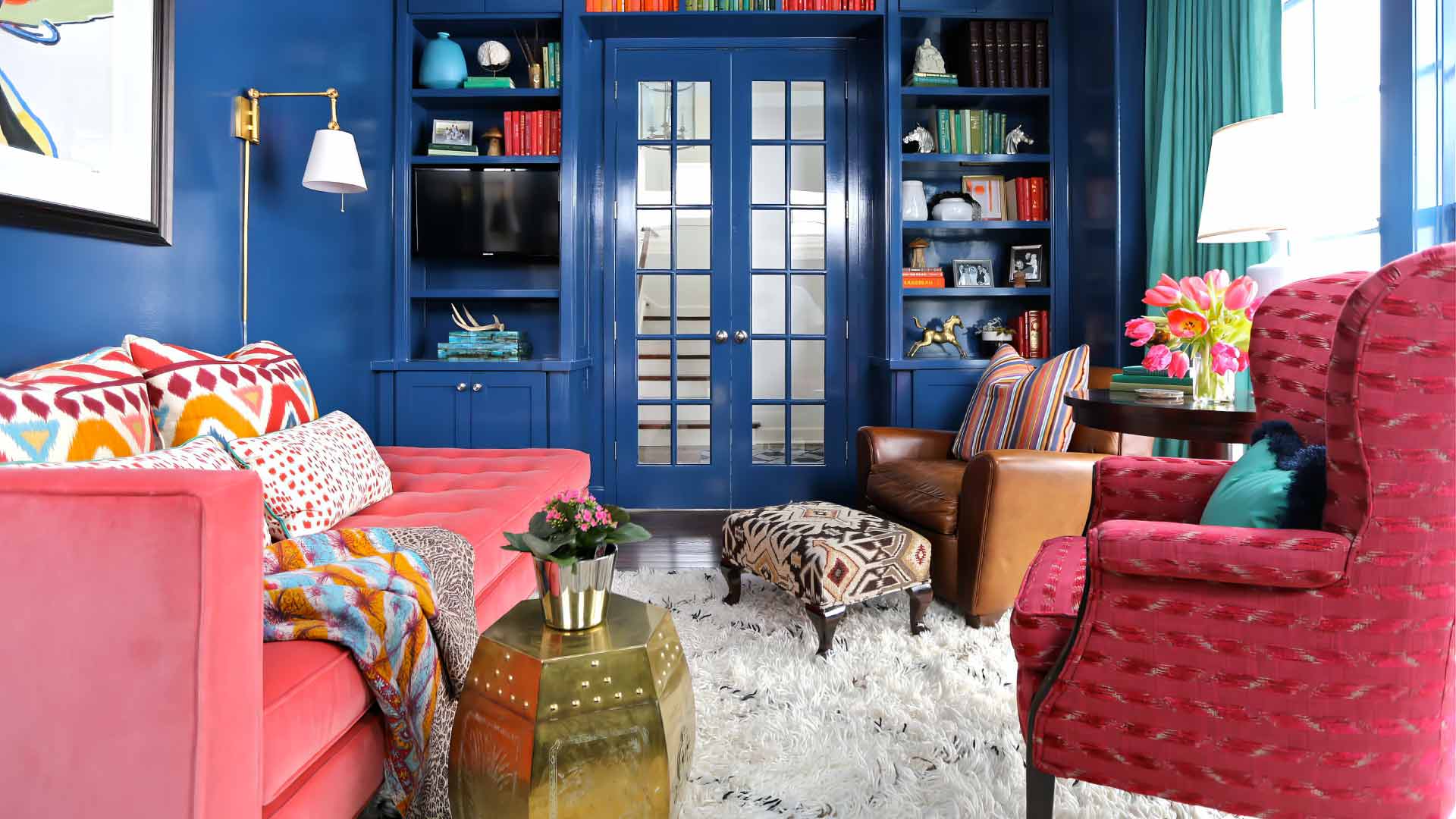 phối màu bổ túc bộ bốn