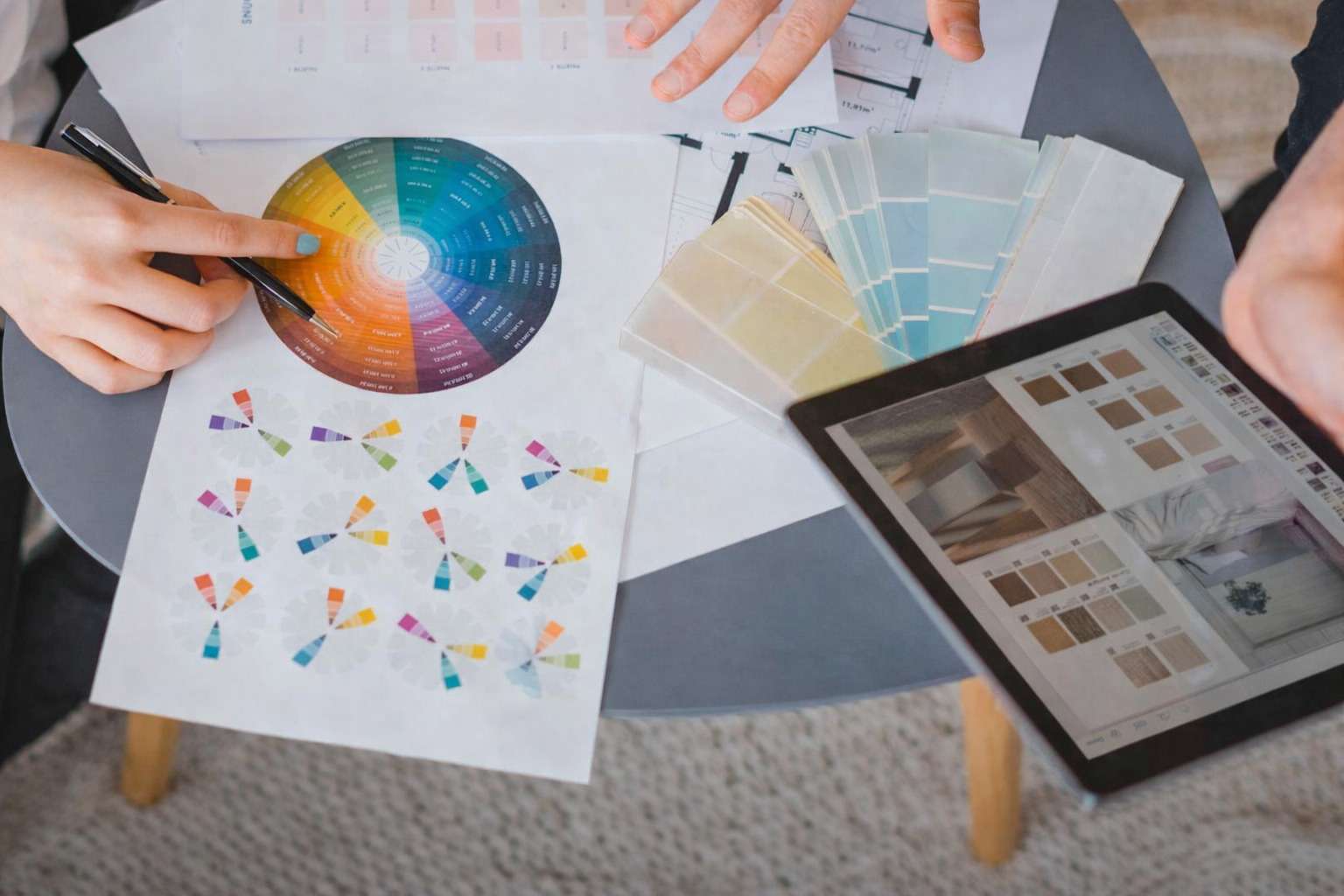 6 nguyên tắc phối màu nội thất quan trọng cần biết trong thiết kế