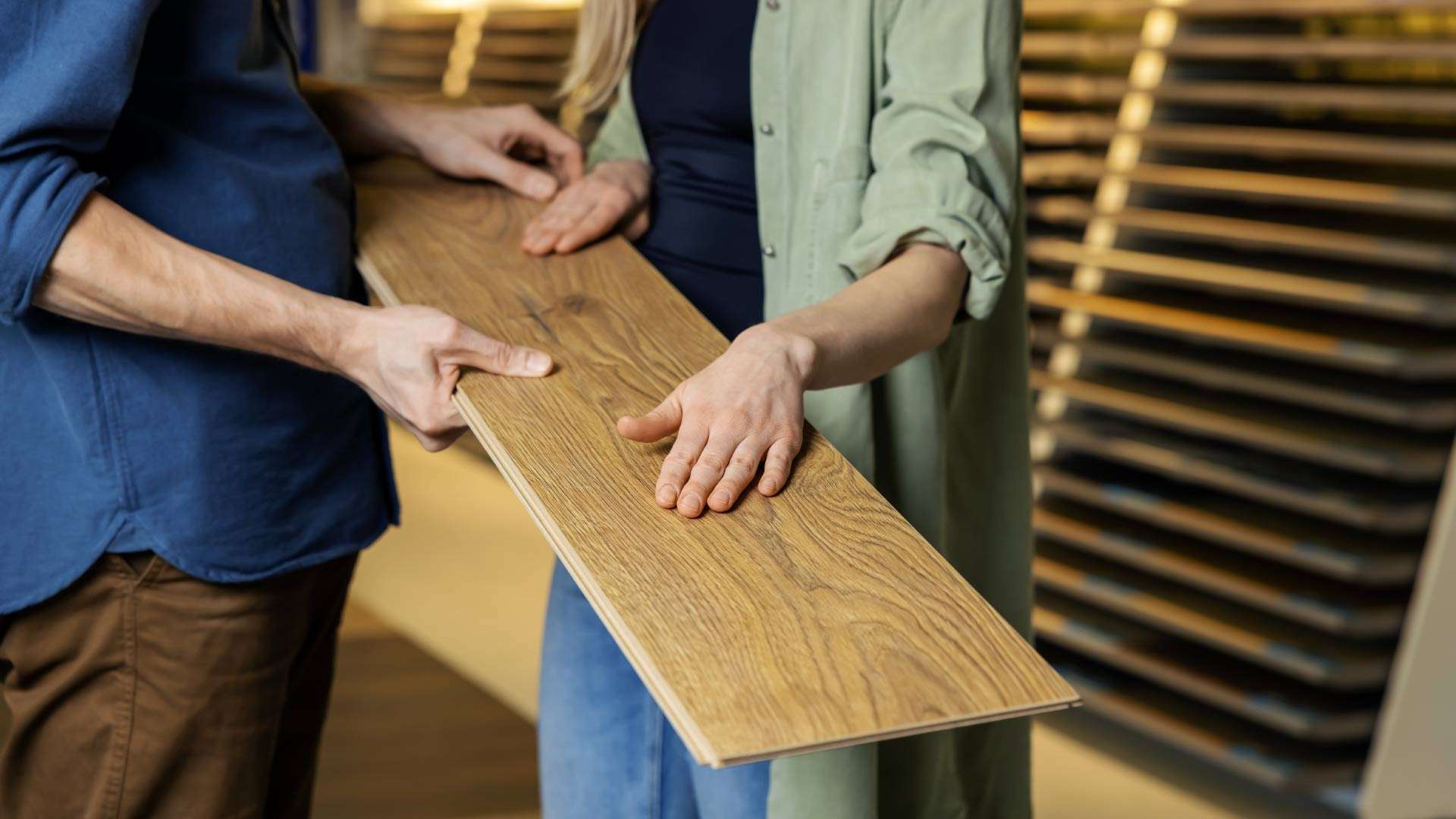 lưu ý khi phối màu sàn gỗ và nội thất