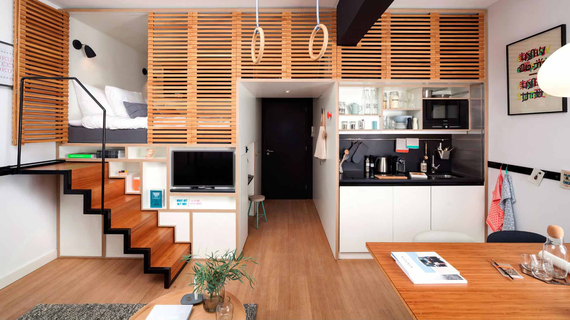 chọn màu sàn gỗ cho phòng có diện tích nhỏ