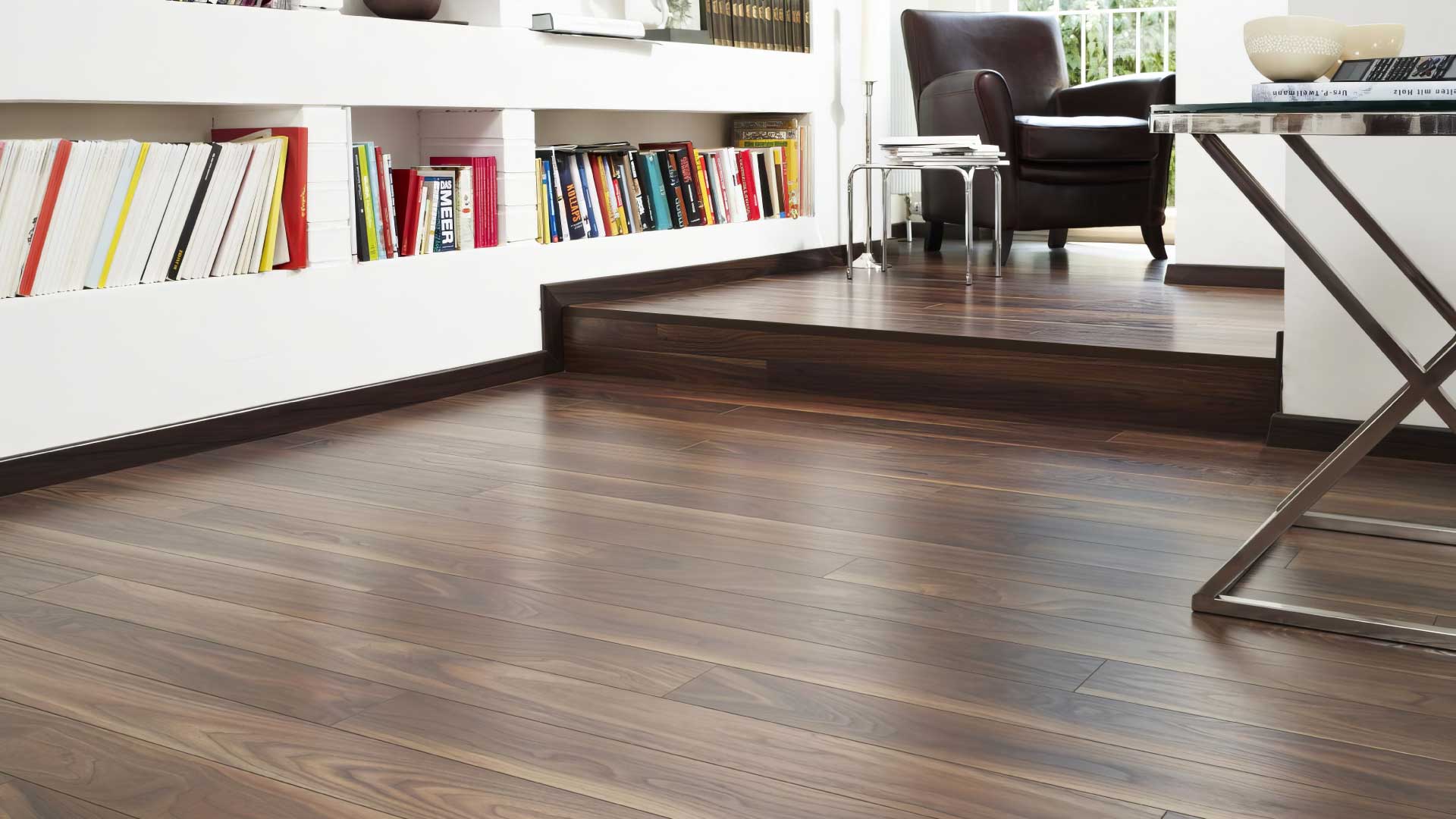 Chọn màu sàn gỗ cho phòng làm việc