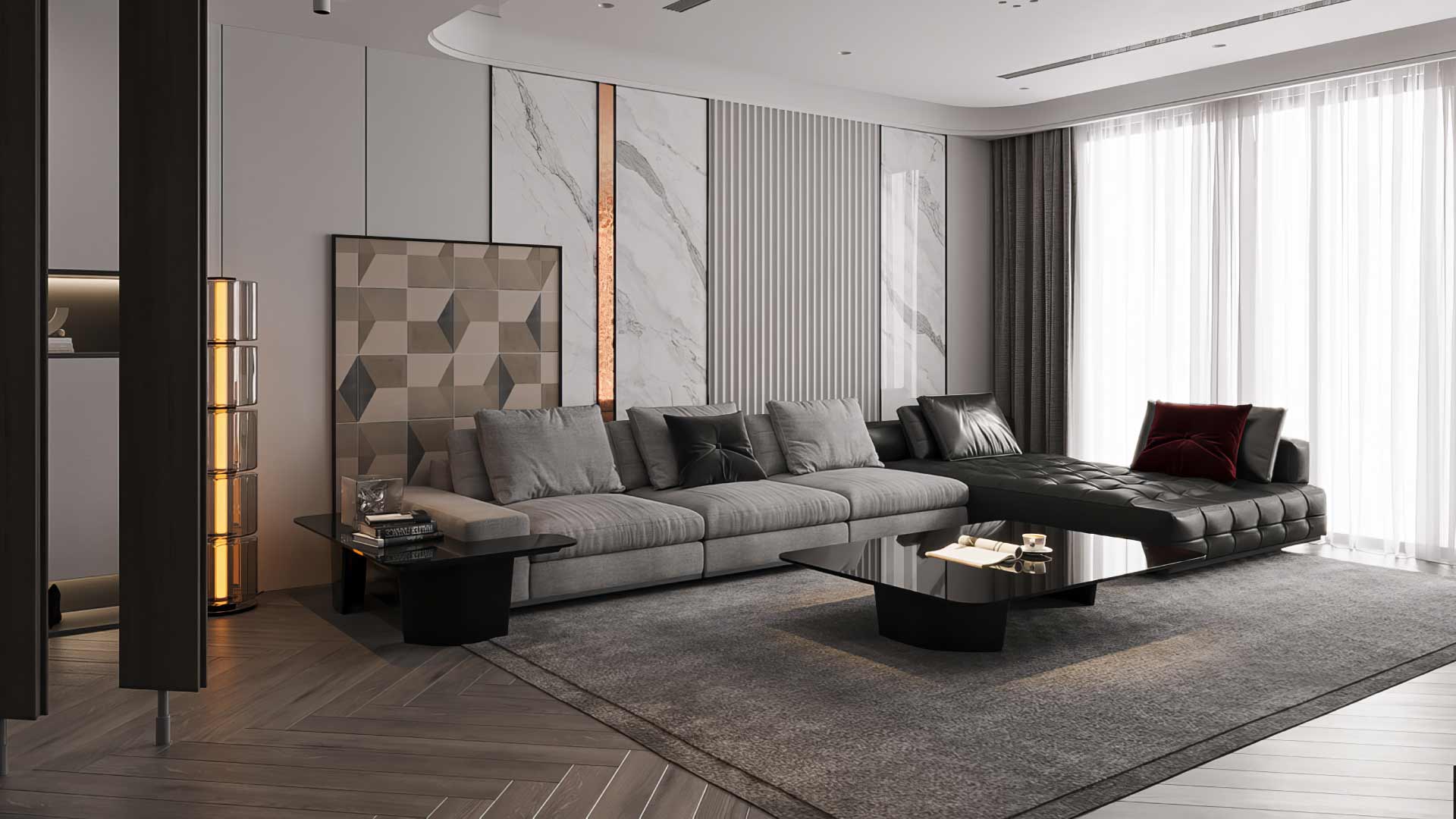 Phương pháp phối màu trung tính