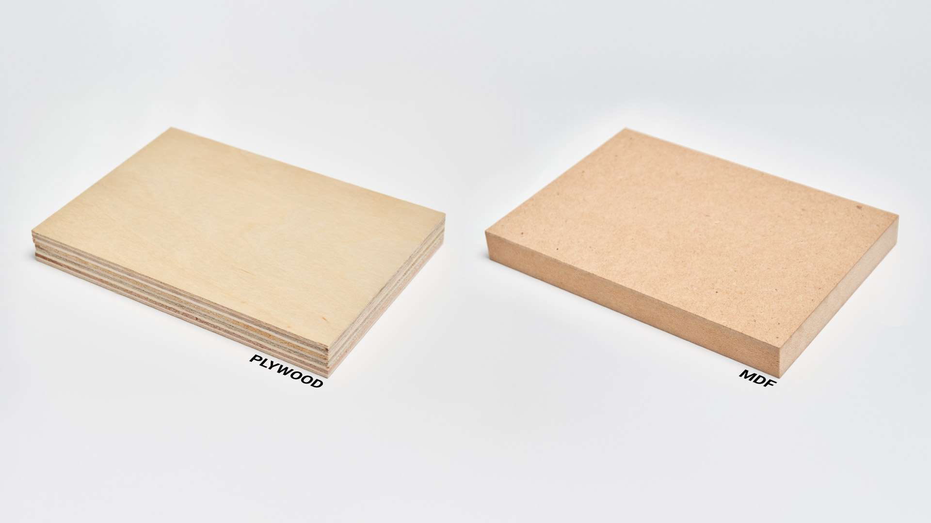 plywood và mdf