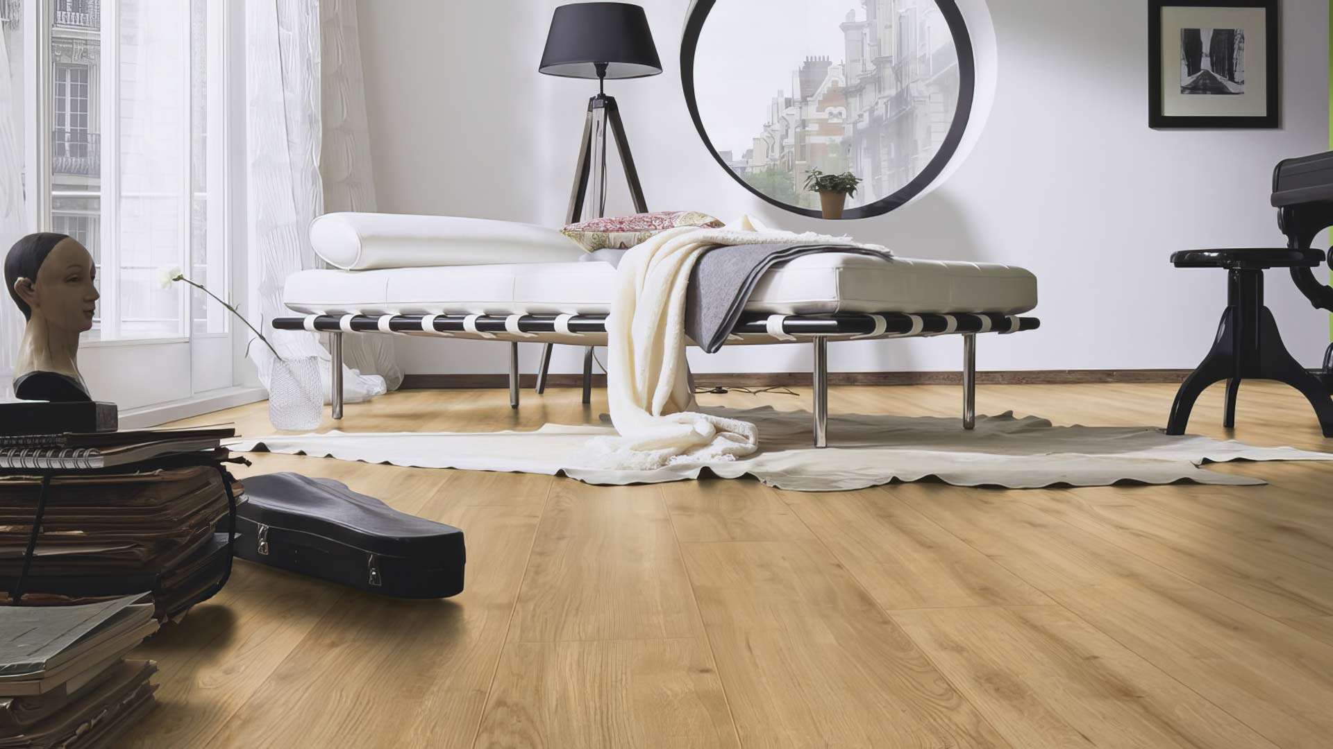 Sàn gỗ công nghiệp Janmi