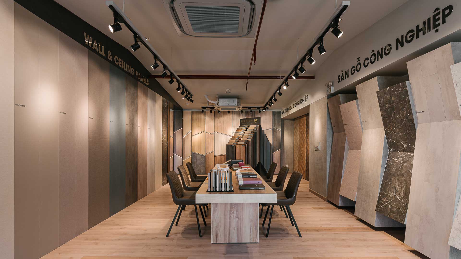 sàn gỗ công nghiệp an cường