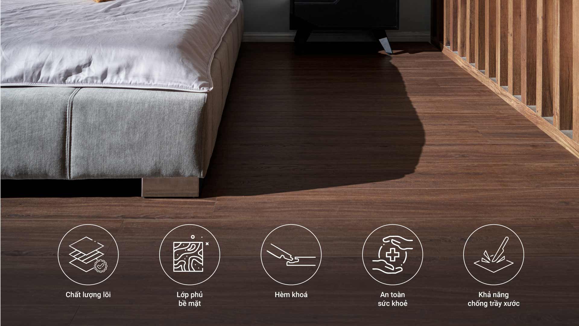 tiêu chuẩn sàn gỗ công nghiệp