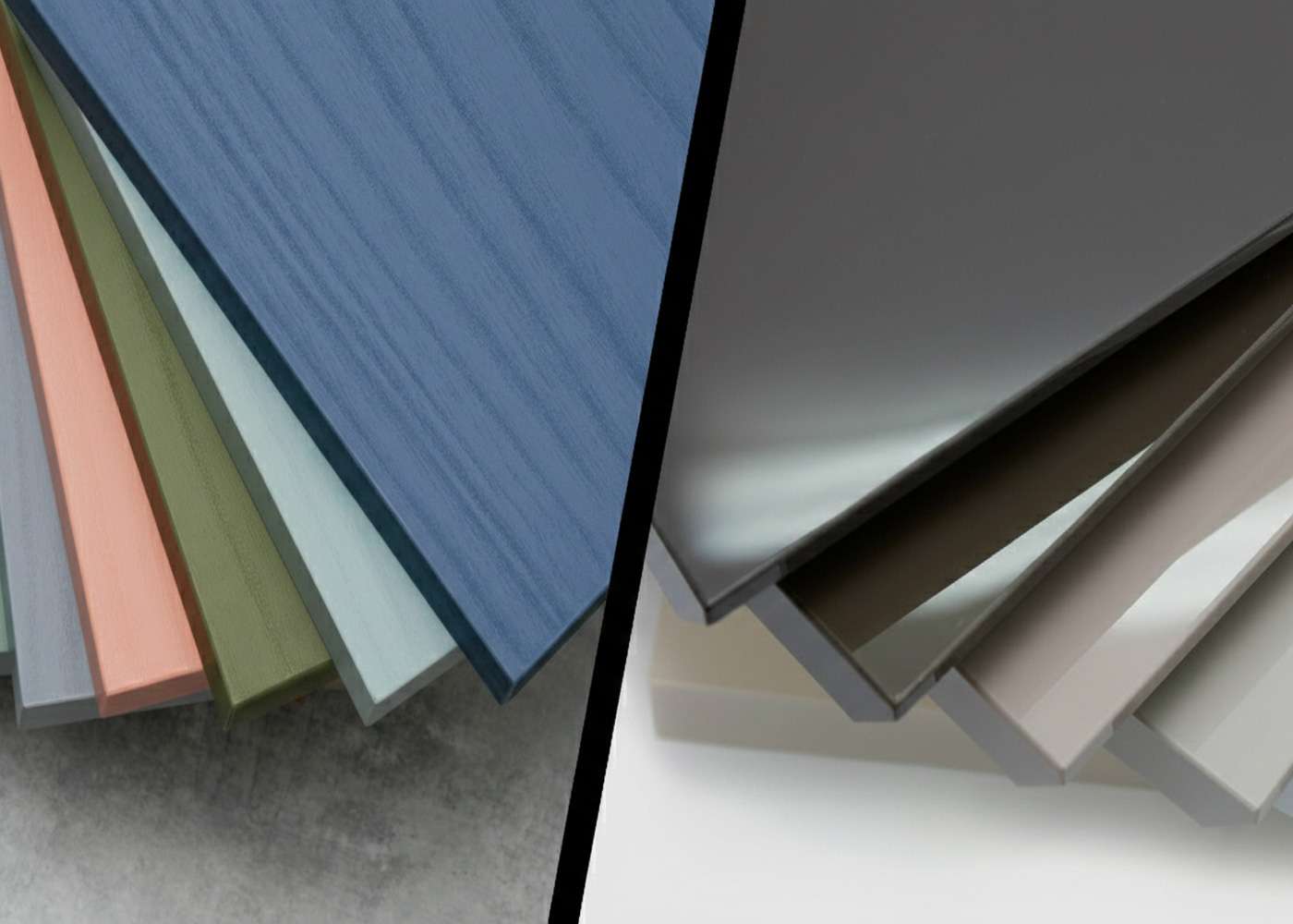 So sánh Laminate và Acrylic chi tiết nhất