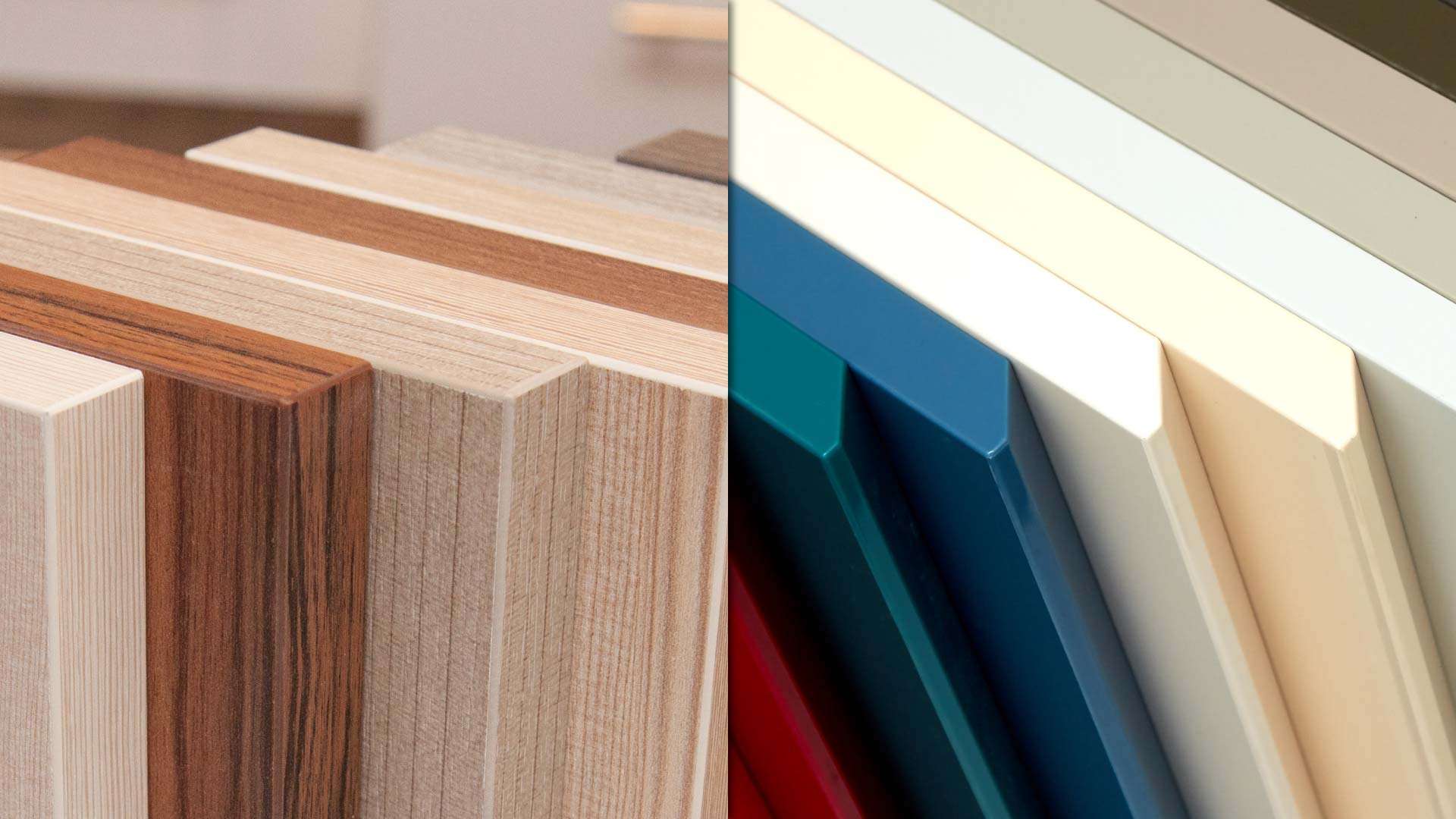 phủ melamine và acrylic