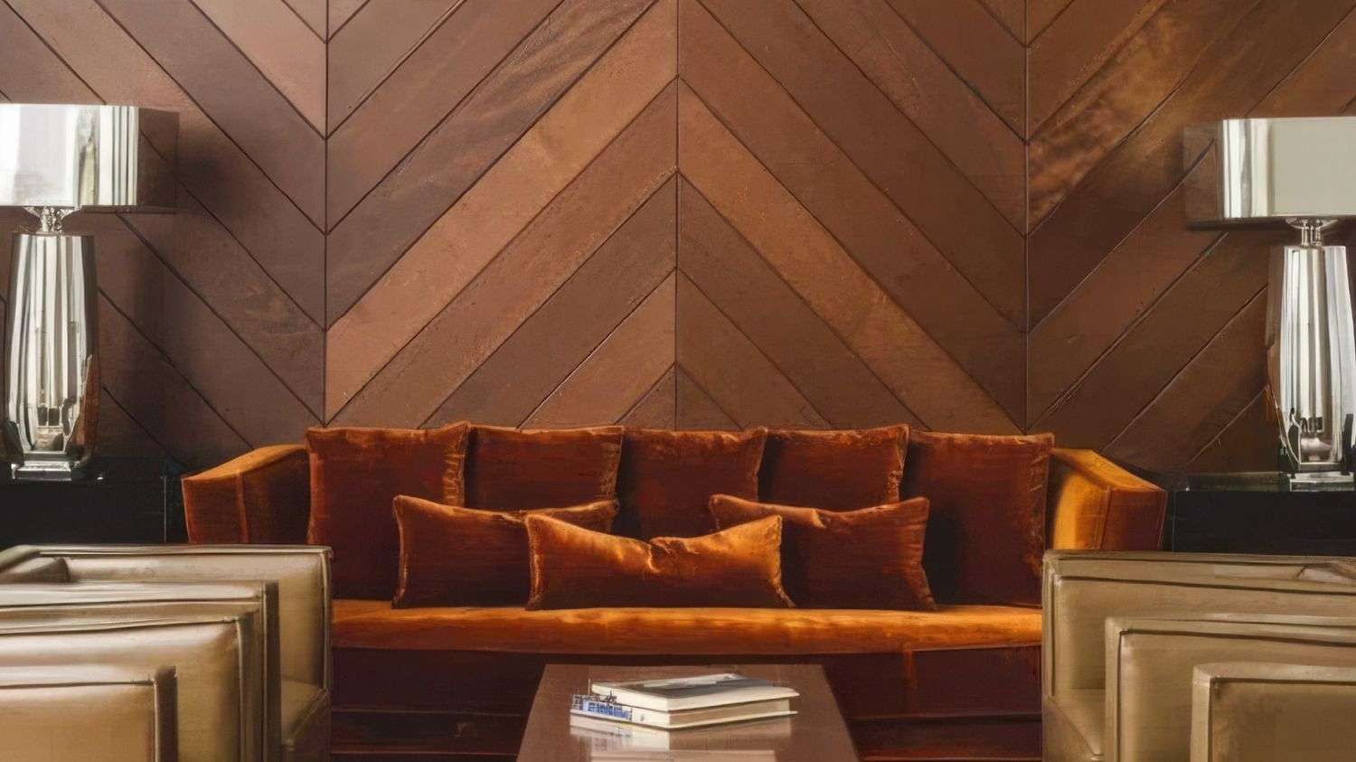 ốp tường gỗ công nghiệp