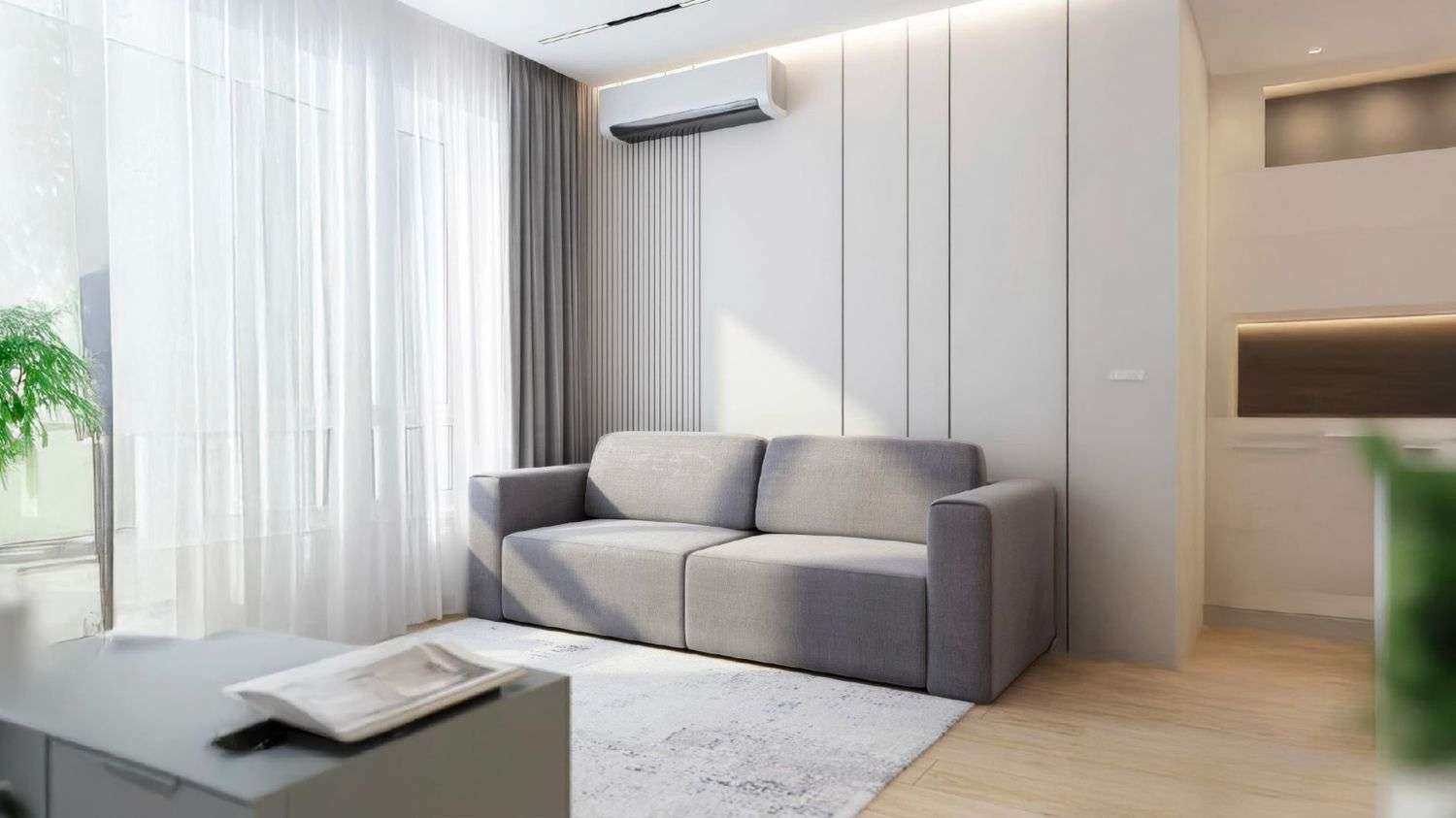 ốp tường panel tôn xốp