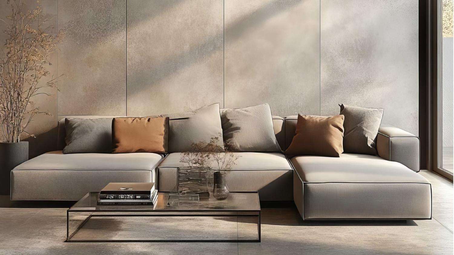 ốp tường xi măng