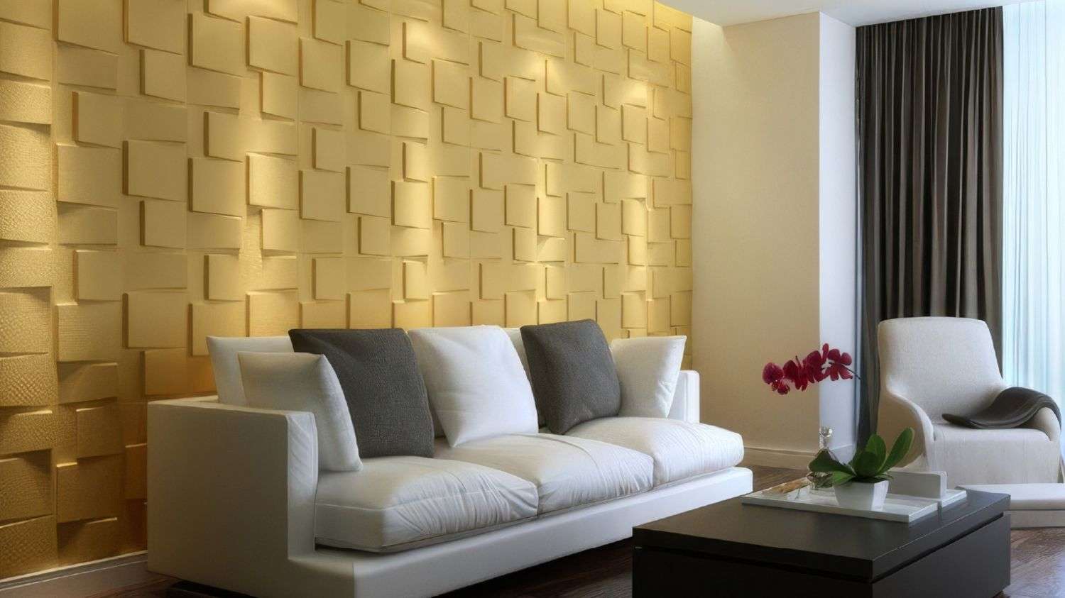 tấm ốp tường dạng 3d