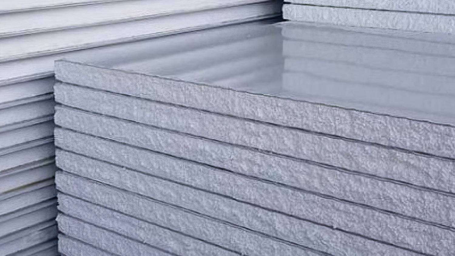 tấm ốp tường panel tôn xốp