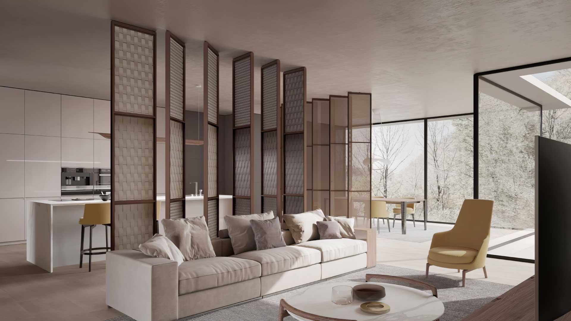 vách ngăn di động đa năng