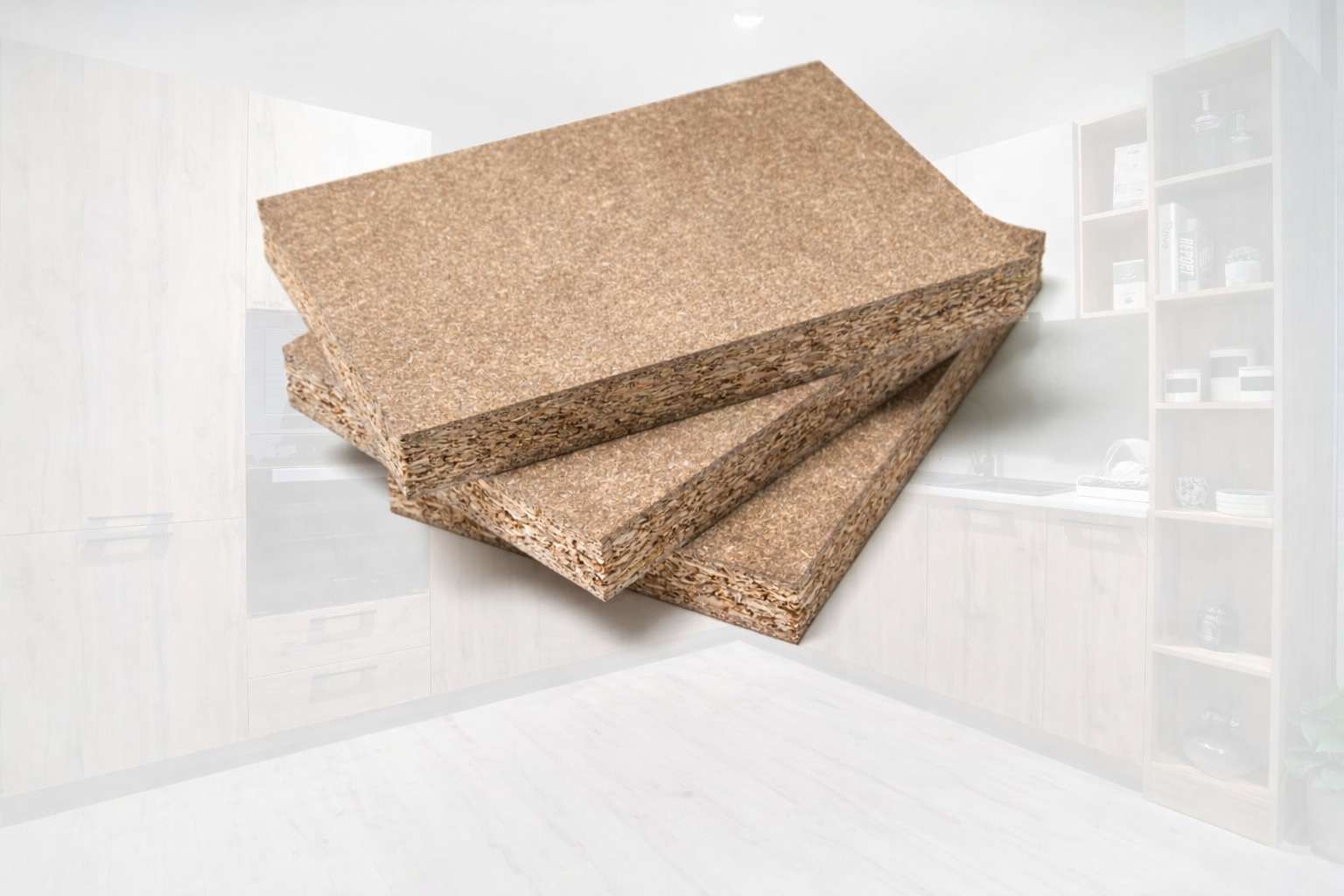 Ván dăm (Particle Board, ván Okal) là gì? Ưu nhược điểm và ứng dụng trong nội thất