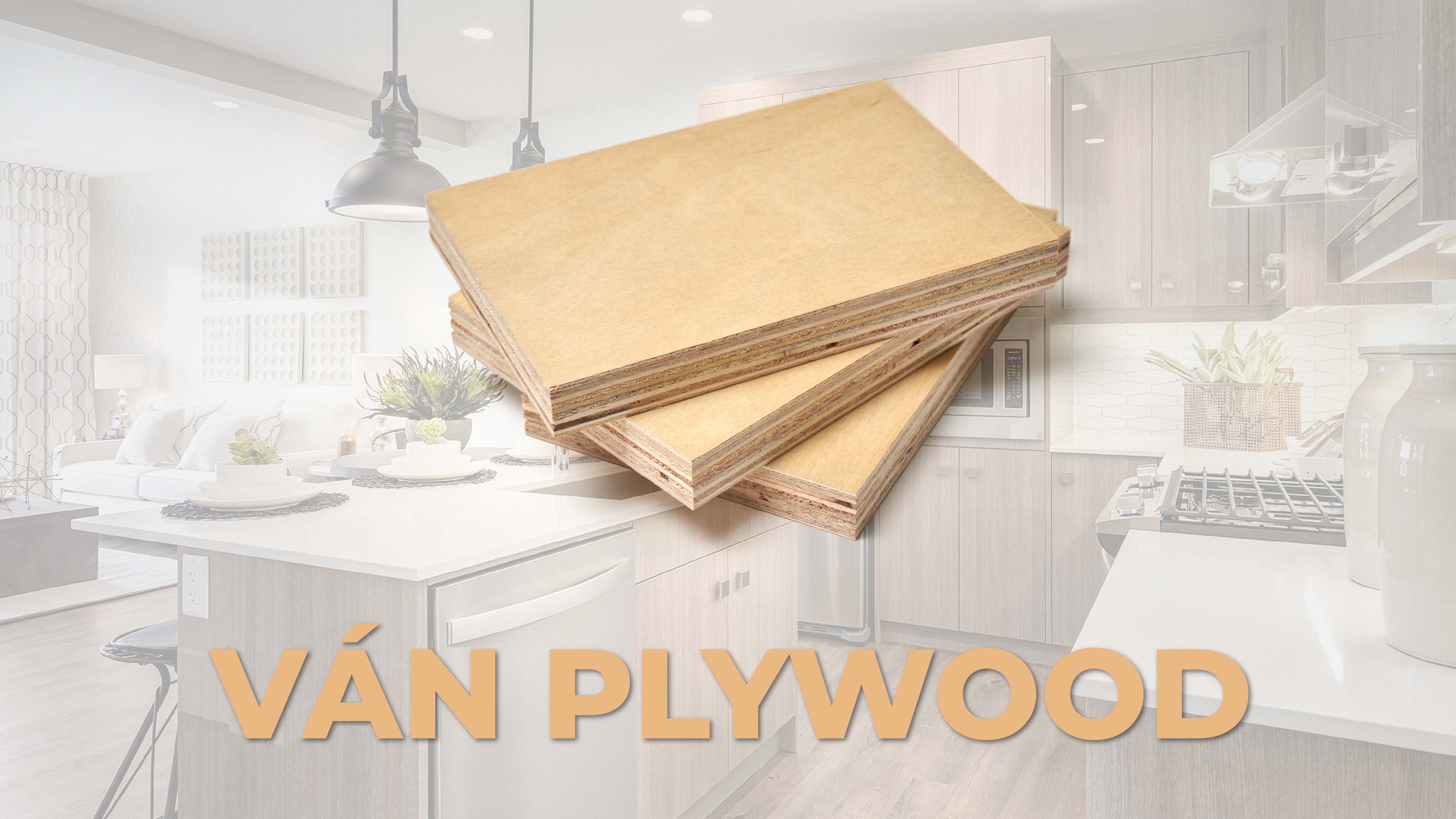 ván plywood
