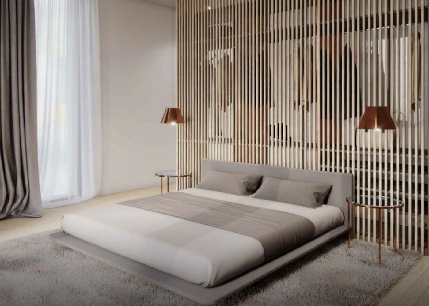 Top 10 vật liệu làm vách ngăn phòng đẹp, giá rẻ