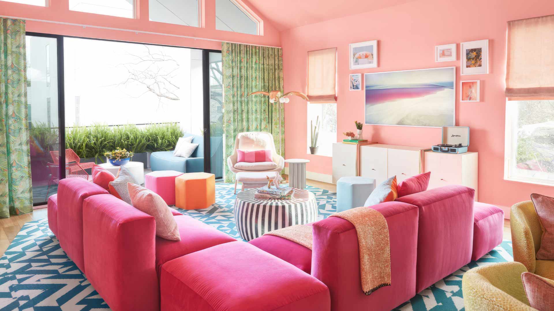 xu hướng cá nhân hóa không gian