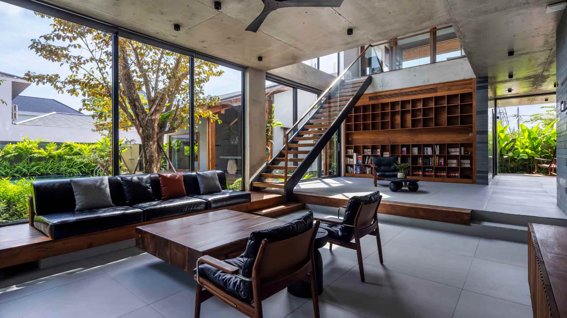 xu hướng thiết kế không gian mở