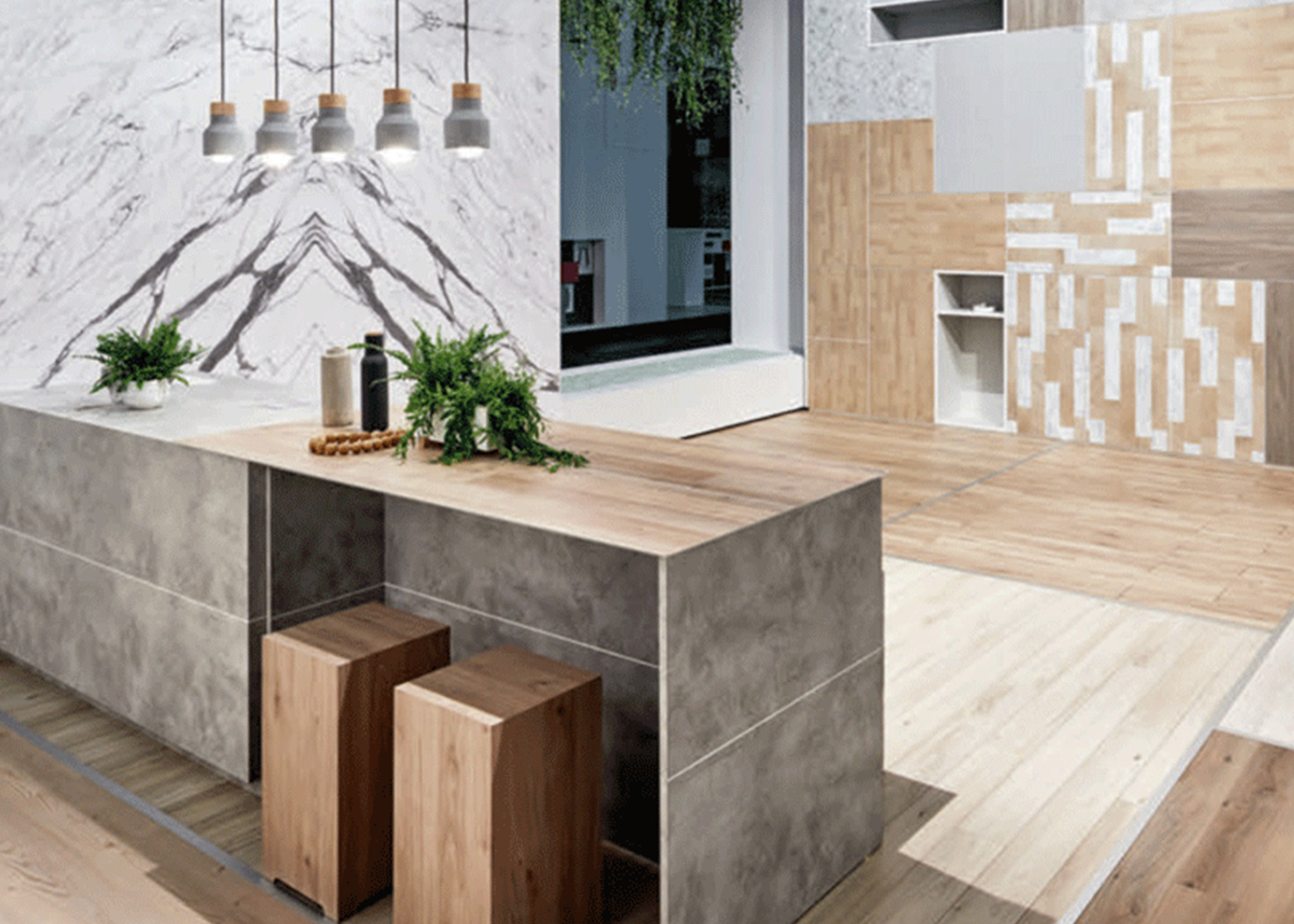 BỘ SƯU TẬP TOUCH - NATURAL - MODERN : FLOORING COLLECTION 2018 - 2019