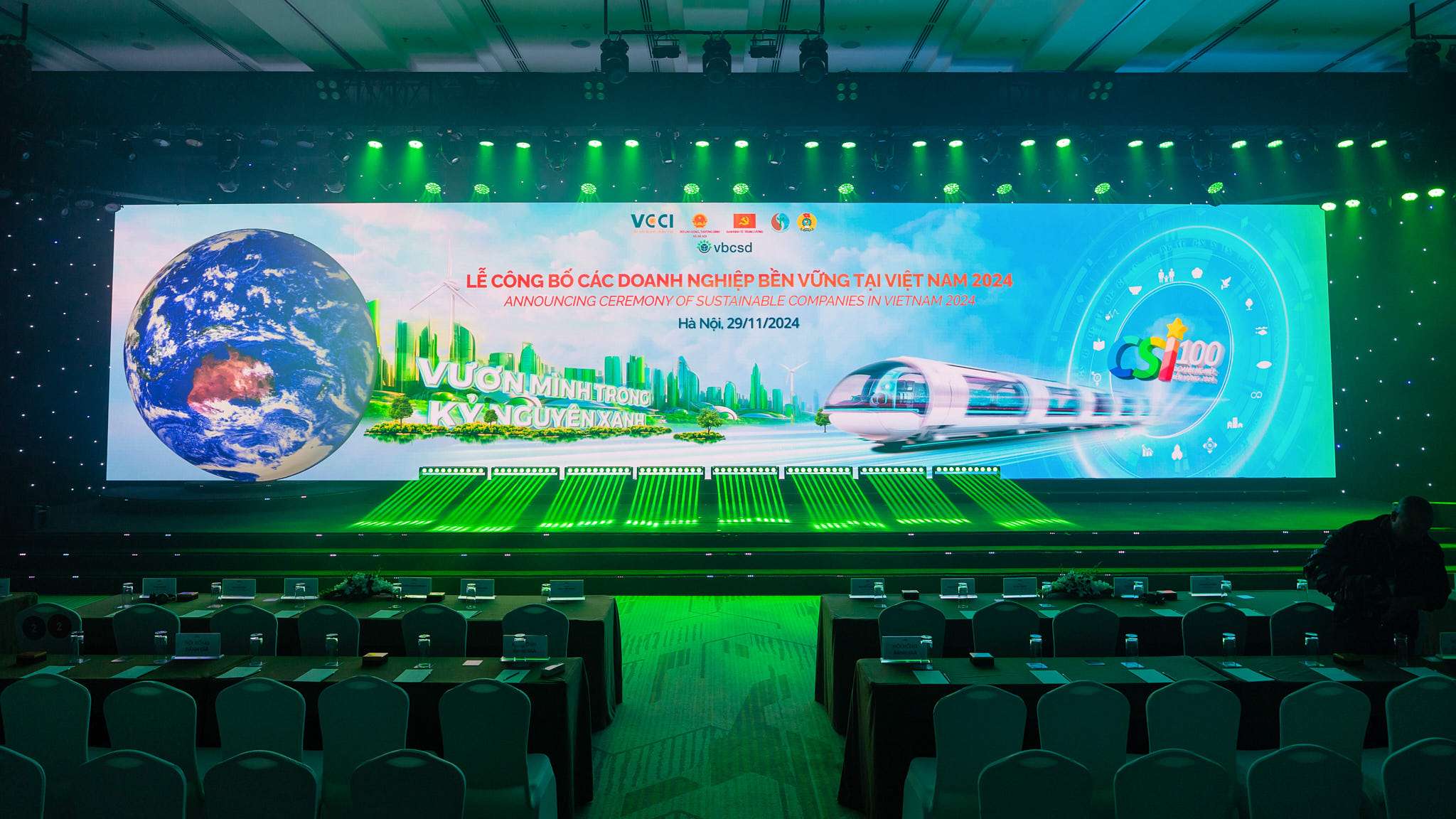 An Cường Doanh nghiệp Bền vững Việt Nam 2024 CSI2024