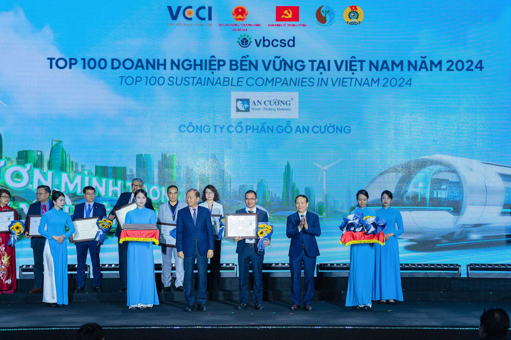 An Cường Doanh nghiệp Bền vững Việt Nam 2024 CSI2024