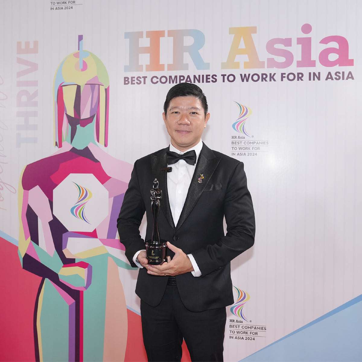 Ngày 8 tháng 8 năm 2024, tại Thành phố Hồ Chí Minh, tạp chí HR Asia đã công bố danh sách 130 doanh nghiệp xuất sắc tại Việt Nam nhận giải thưởng HR Asia - Best Companies to Work for in Asia 2024.