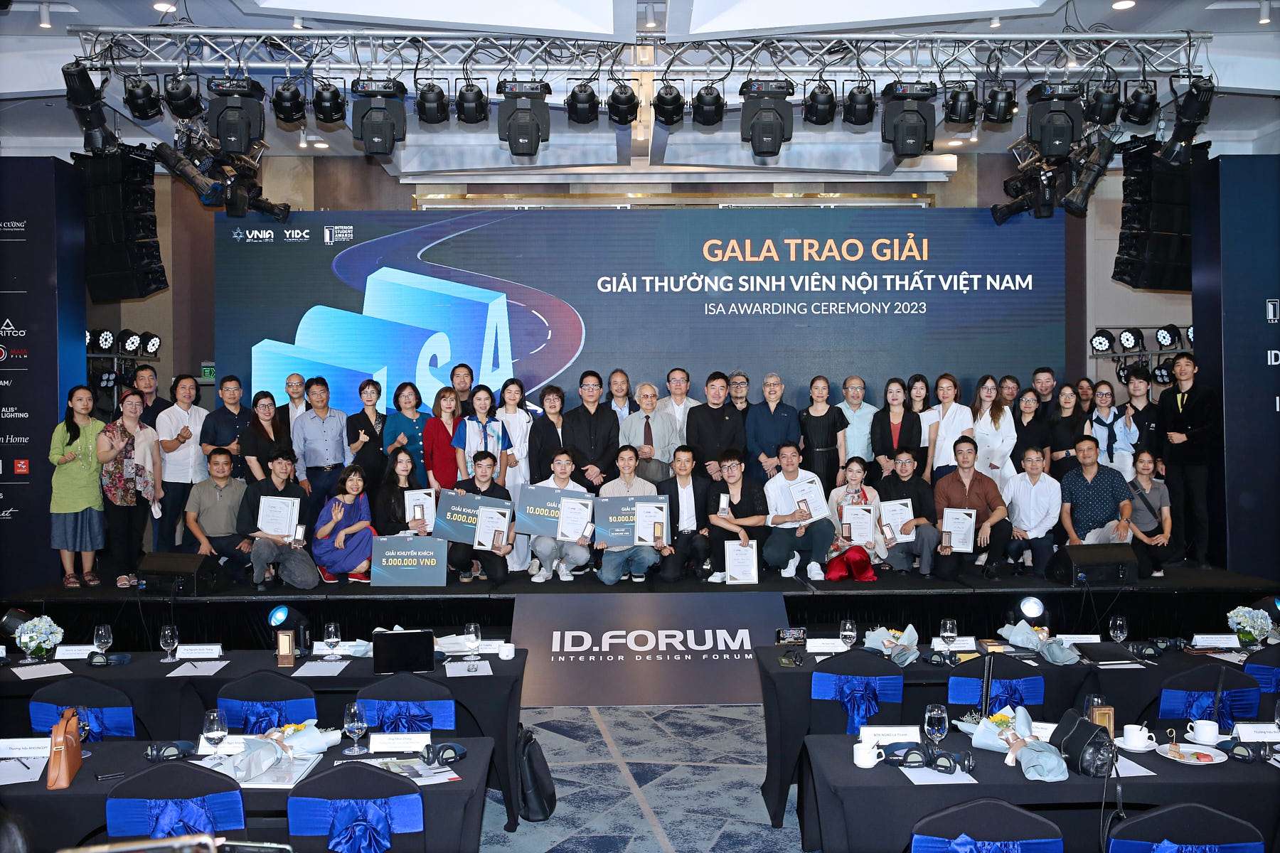 An Cường tài trợ Giải thưởng Sinh Viên Nội thất Việt Nam