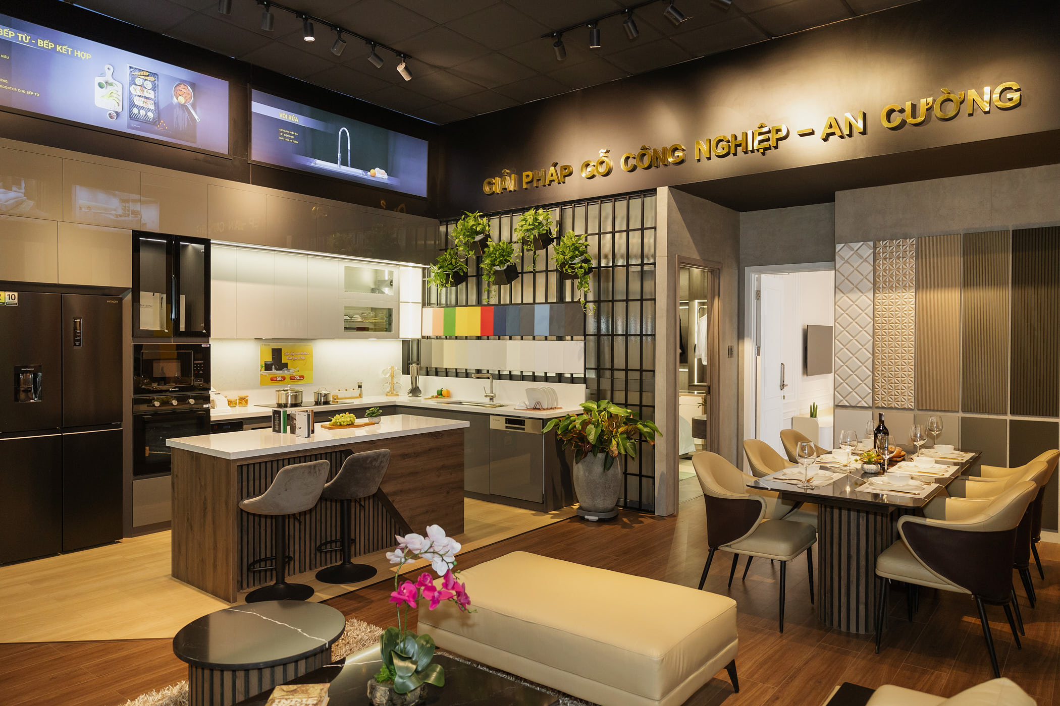 Nội thất Phúc Hưng - Showroom vật Liệu, giải pháp và nội thất làm từ gỗ công nghiệp An Cường