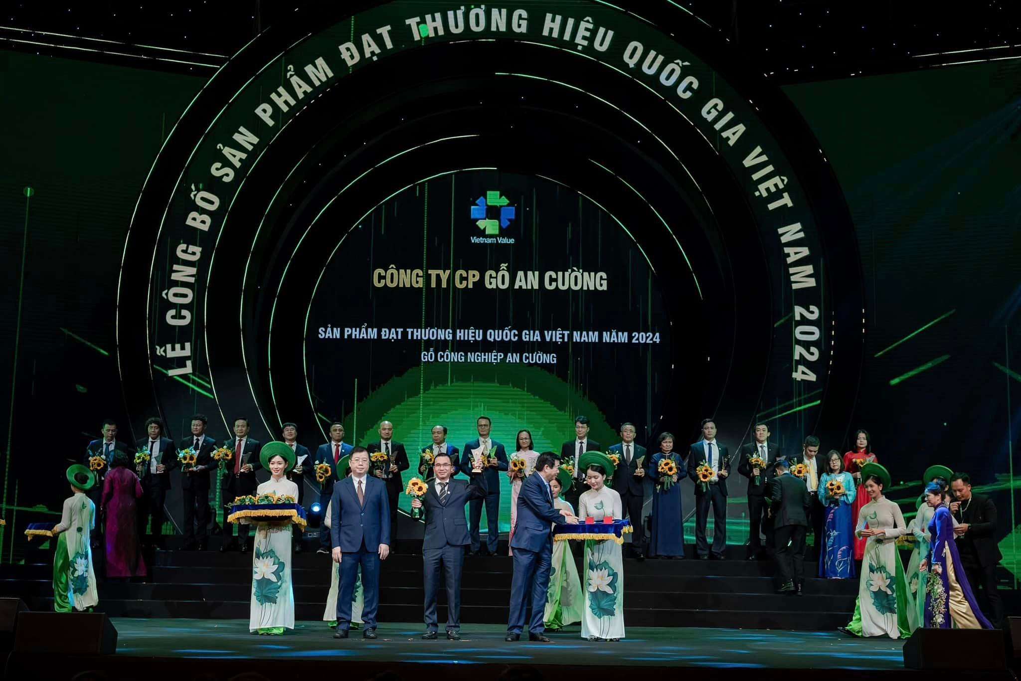 An Cường đạt đạt Thương Hiệu Quốc Gia năm 2024