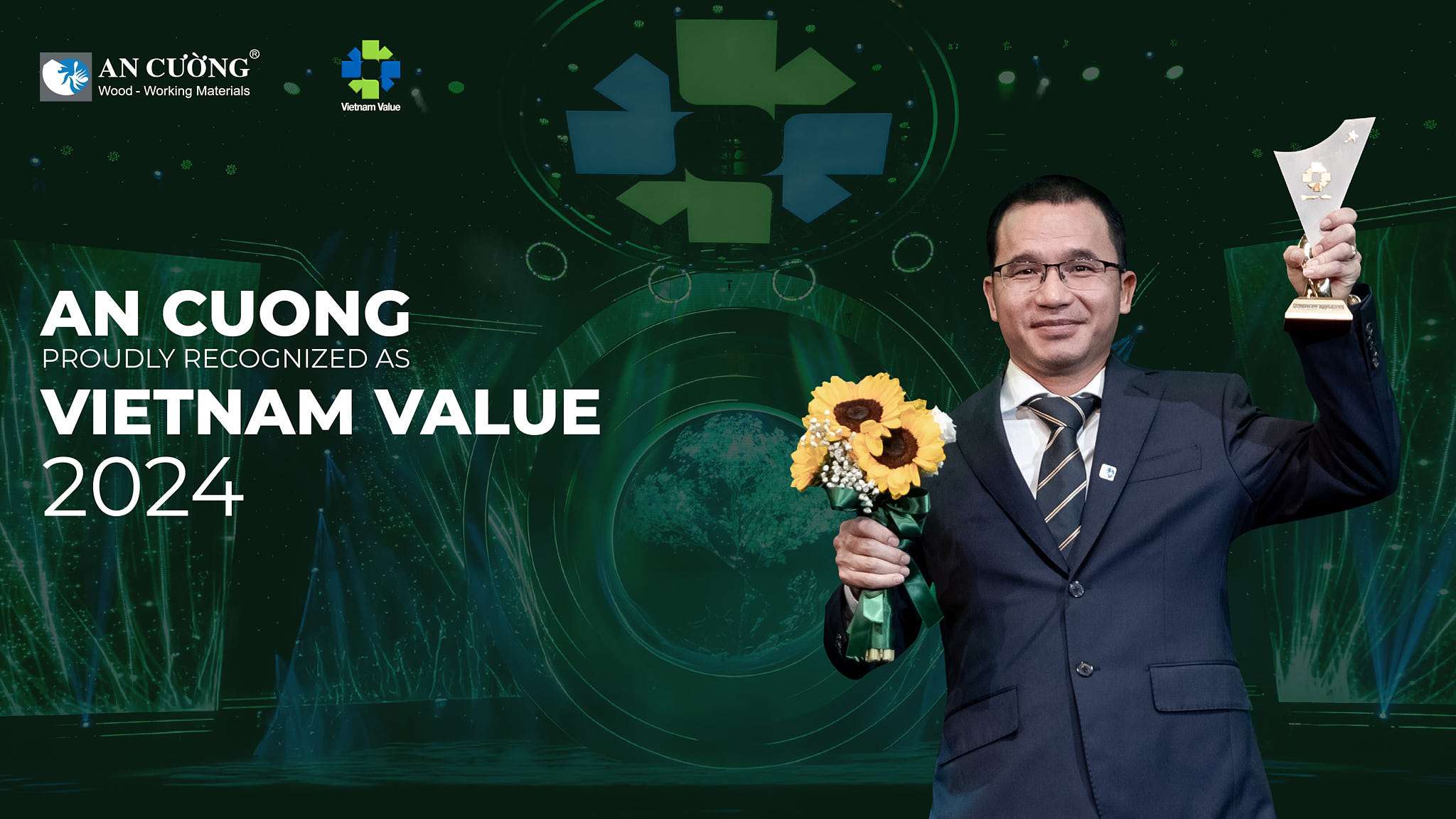 An Cường đạt đạt Thương Hiệu Quốc Gia năm 2024