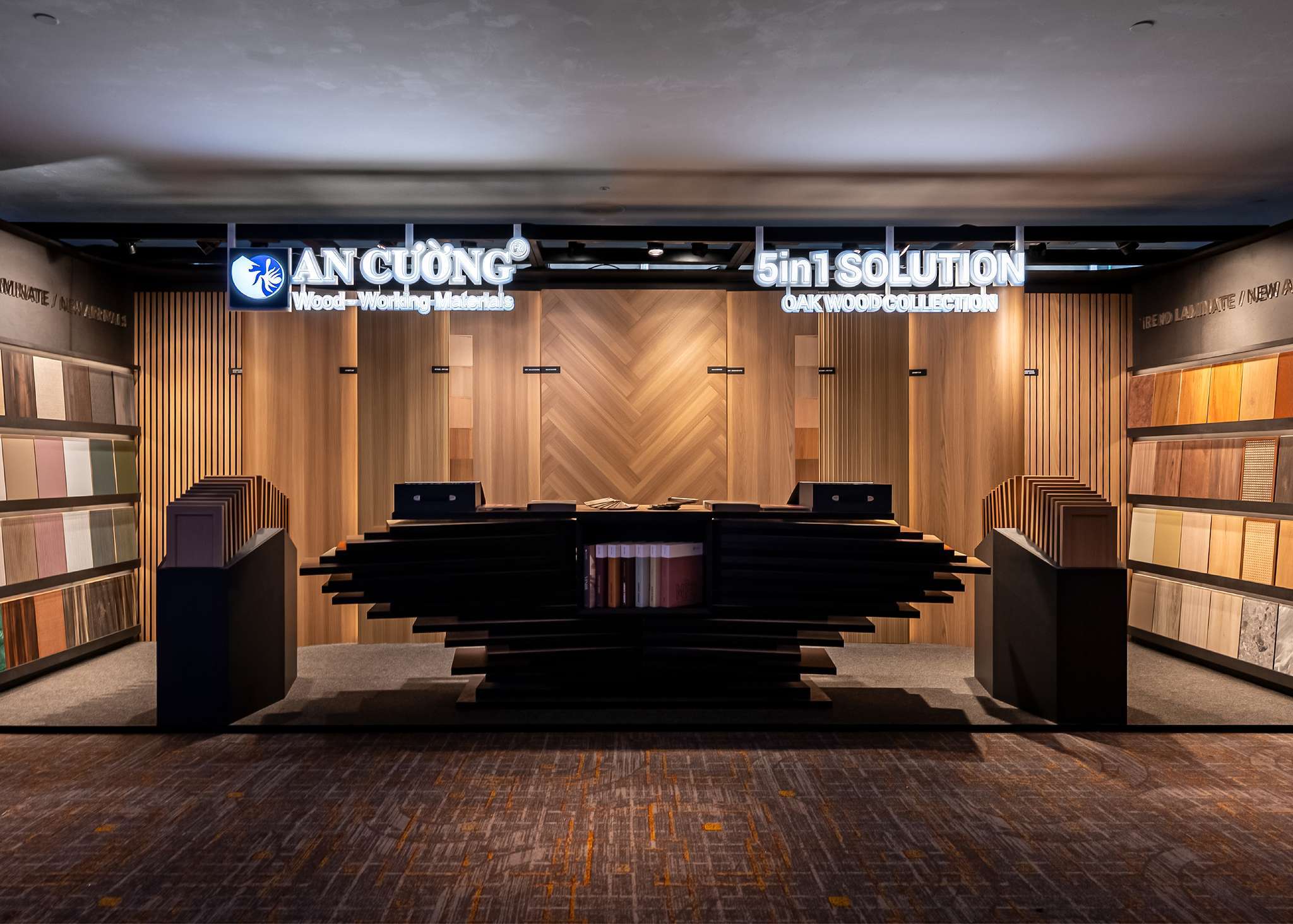 AN CUONG - GOLD SPONSOR AT HUBEXO ASIA AWARDS 2025