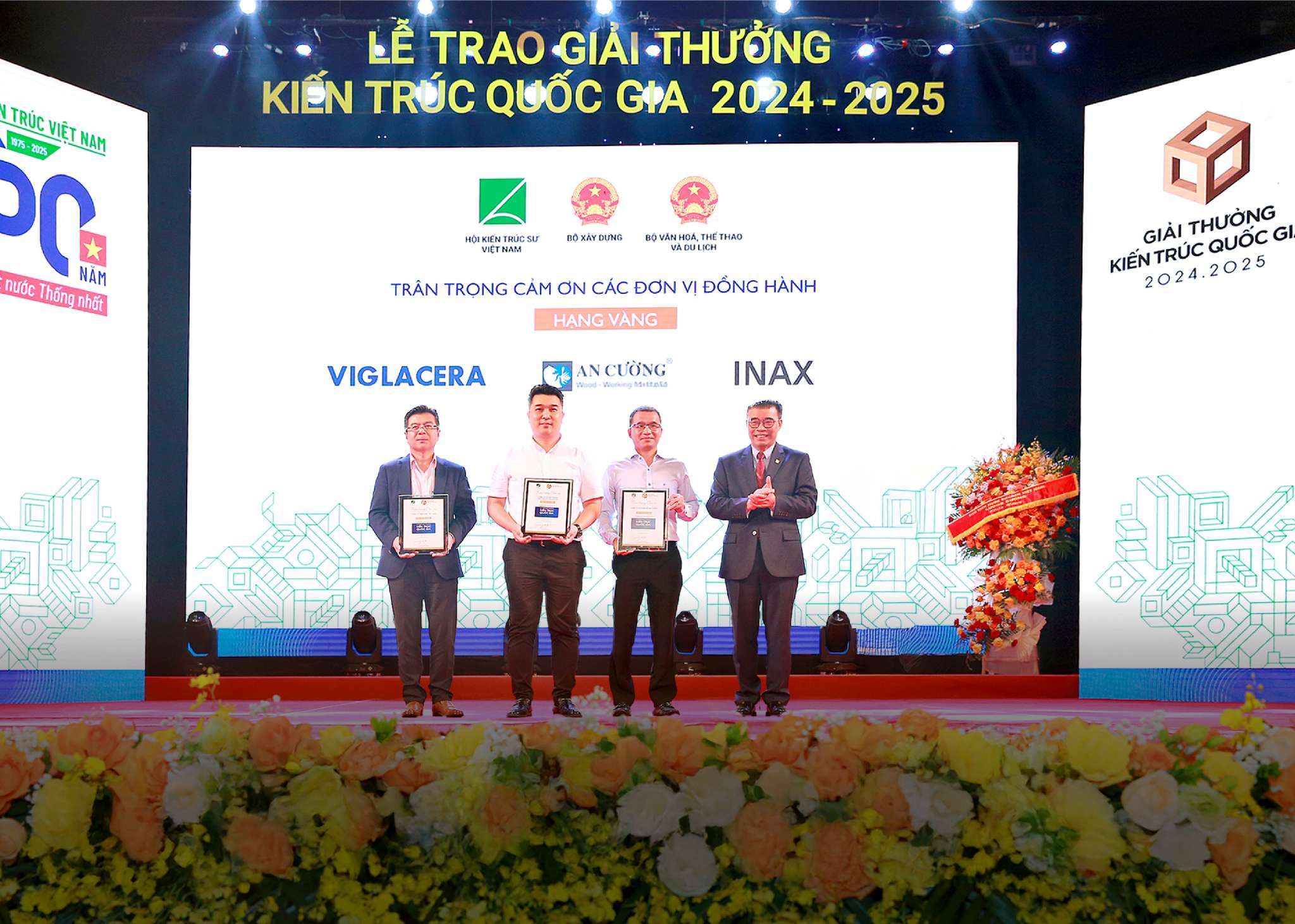 AN CUONG | GOLD SPONSOR NATIONAL ARCHITECTURE AWARDS 2025