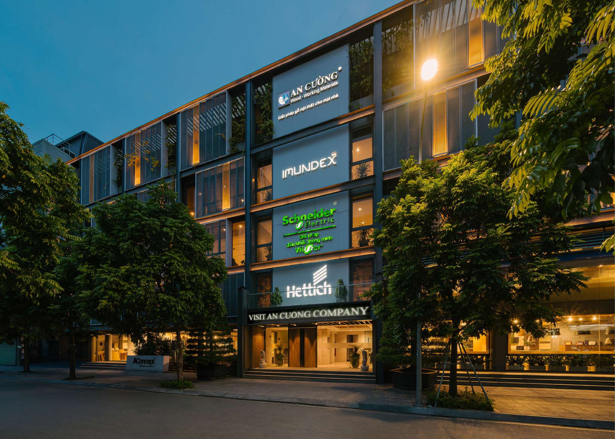 AN CUONG – CREATING VALUES HONORING ACHIEVEMENTS