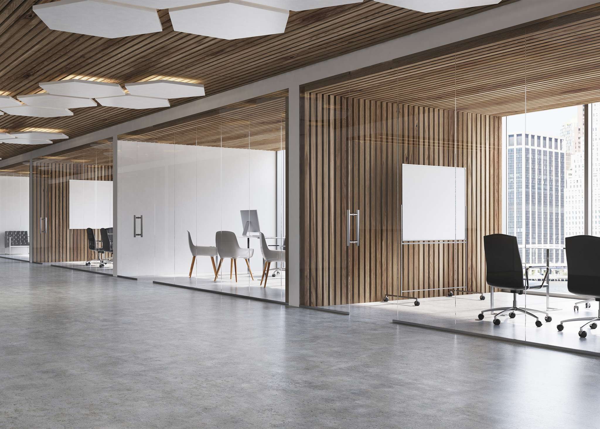 21 mẫu trần gỗ công nghiệp đẹp, hiện đại 2026