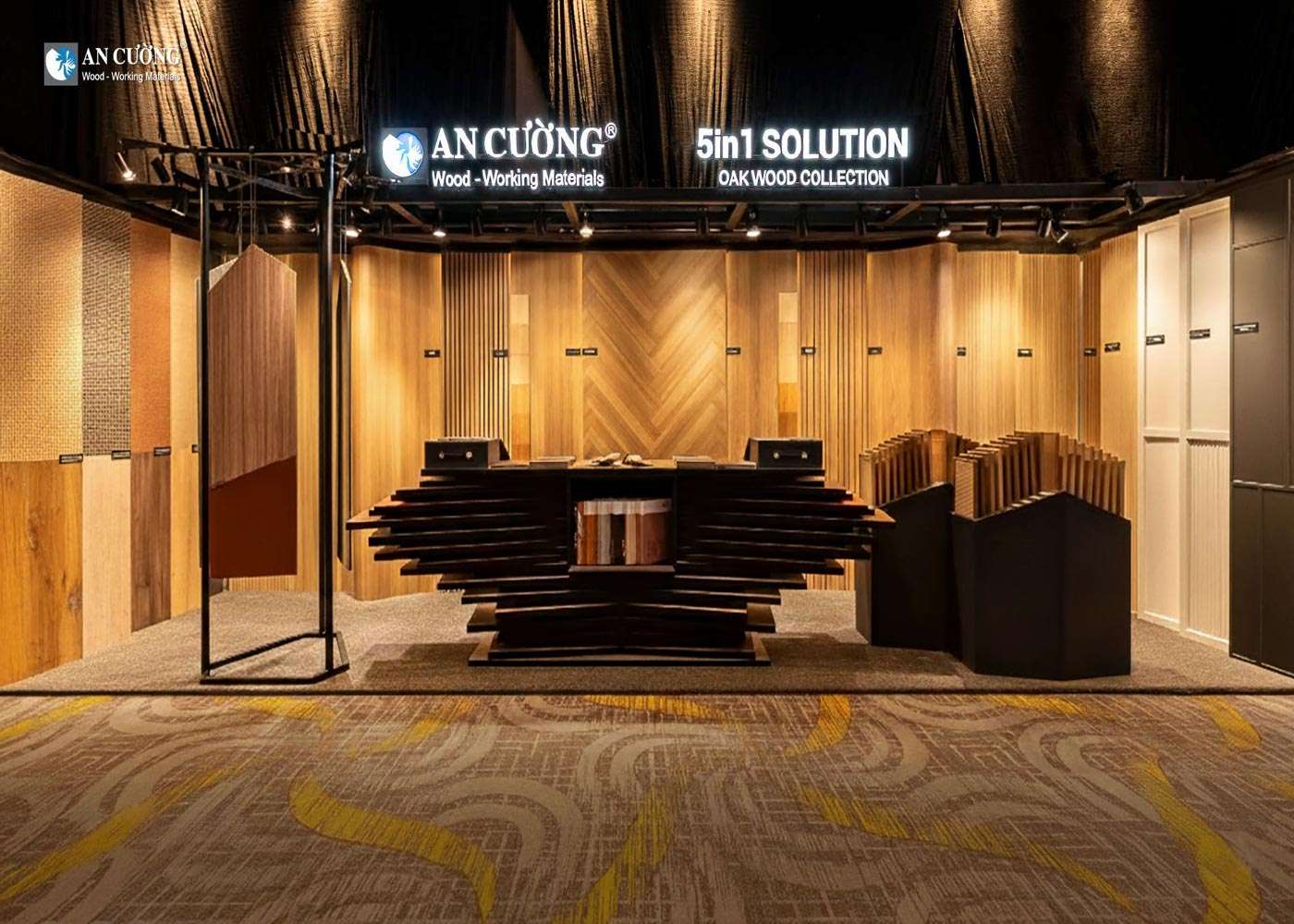 AN CƯỜNG TẠI TRIỂN LÃM QUỐC TẾ ARCHIFY LIVE 2025