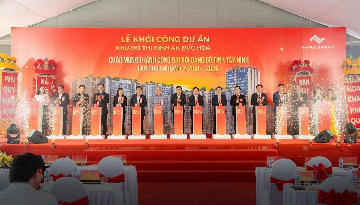 LỄ KHỞI CÔNG THE WIN CITY: NỘI THẤT AN CƯỜNG
