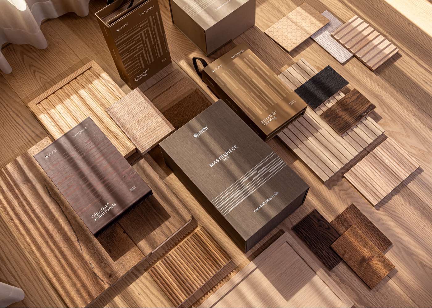 MASTERPIECE SERIES: FROM NATURAL MATERIALS TO UNIQUE SIGNATURES IN LIVING SPACES