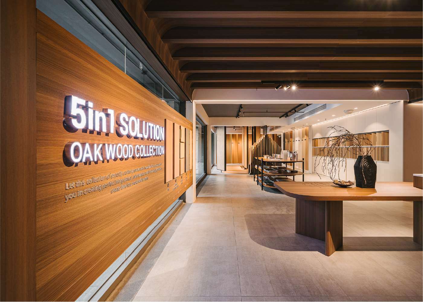 DISCOVER THE OAK WOOD COLLECTION | 5IN1 SOLUTION IN HANOI
