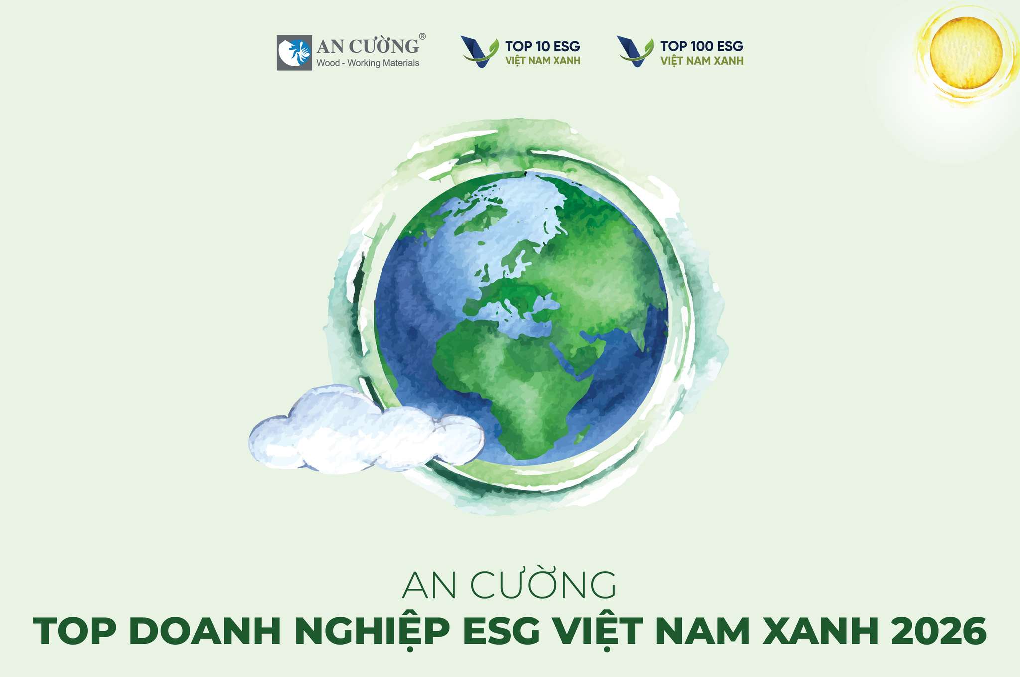 AN CUONG NAMED AMONG TOP ESG VIETNAM GREEN ENTERPRISES 2026