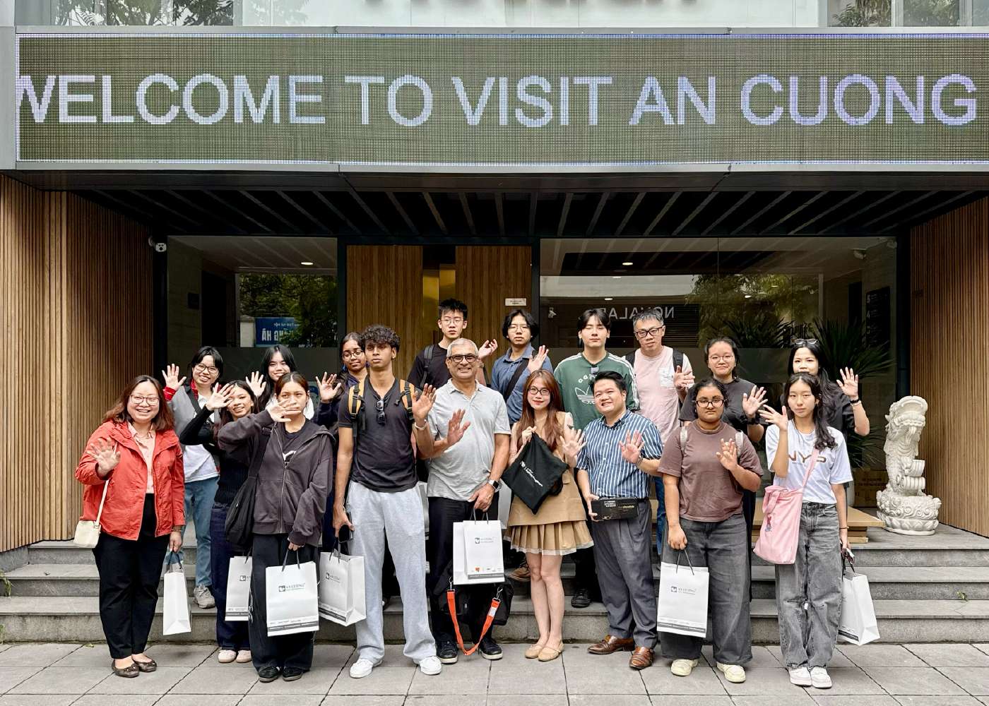 AN CƯỜNG TOUR | NÂNG TẦM TƯ DUY VẬT LIỆU