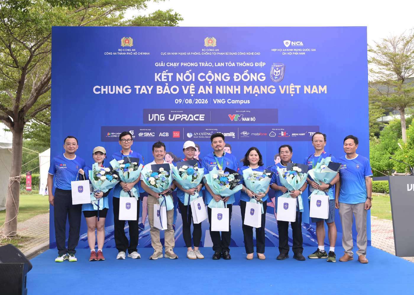 AN CUONG JOINS THE VIETNAM CYBERSECURITY DAY RUN 2026